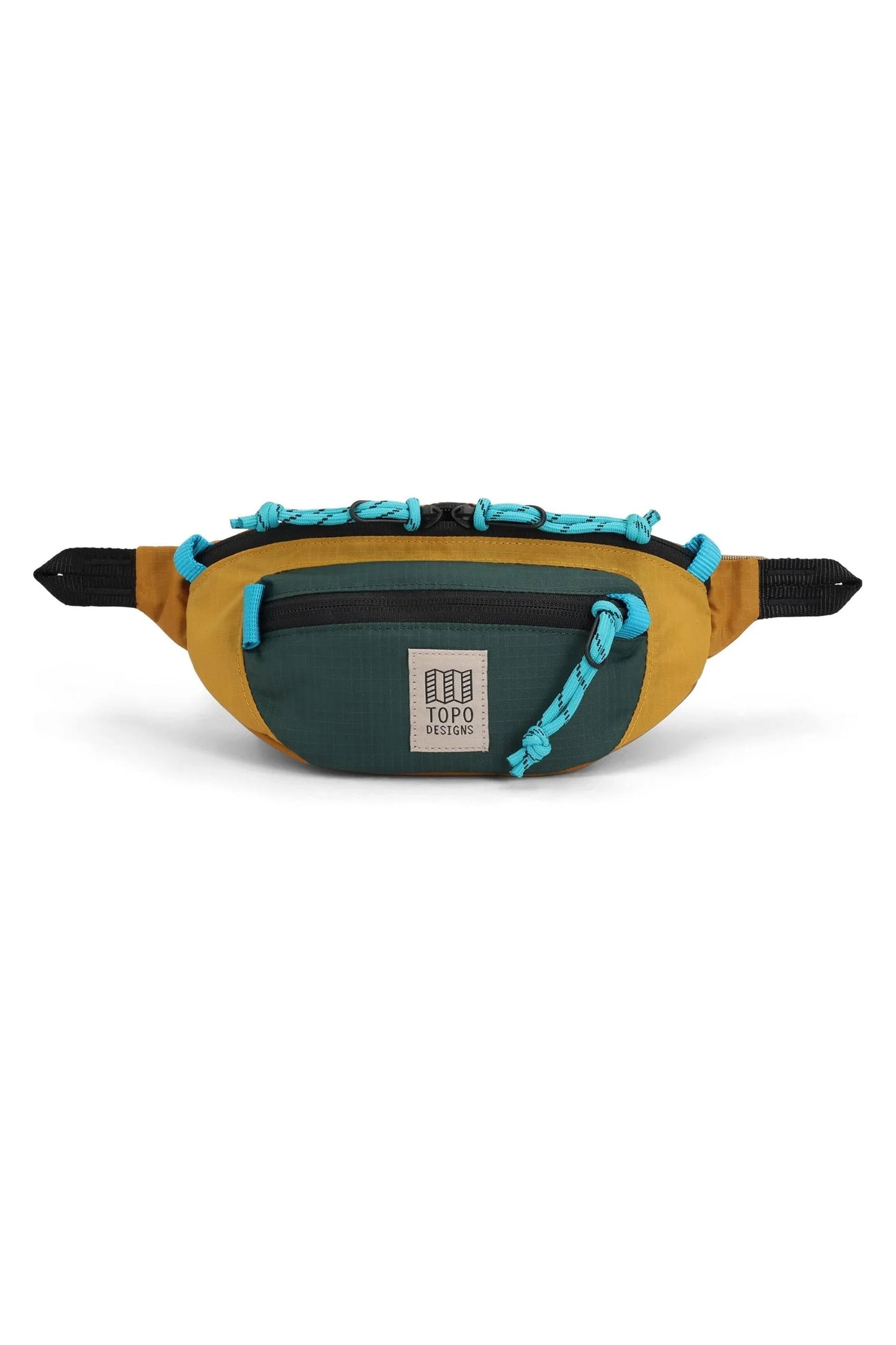 Pukas Surf Shop Topo Designs waist pack in black