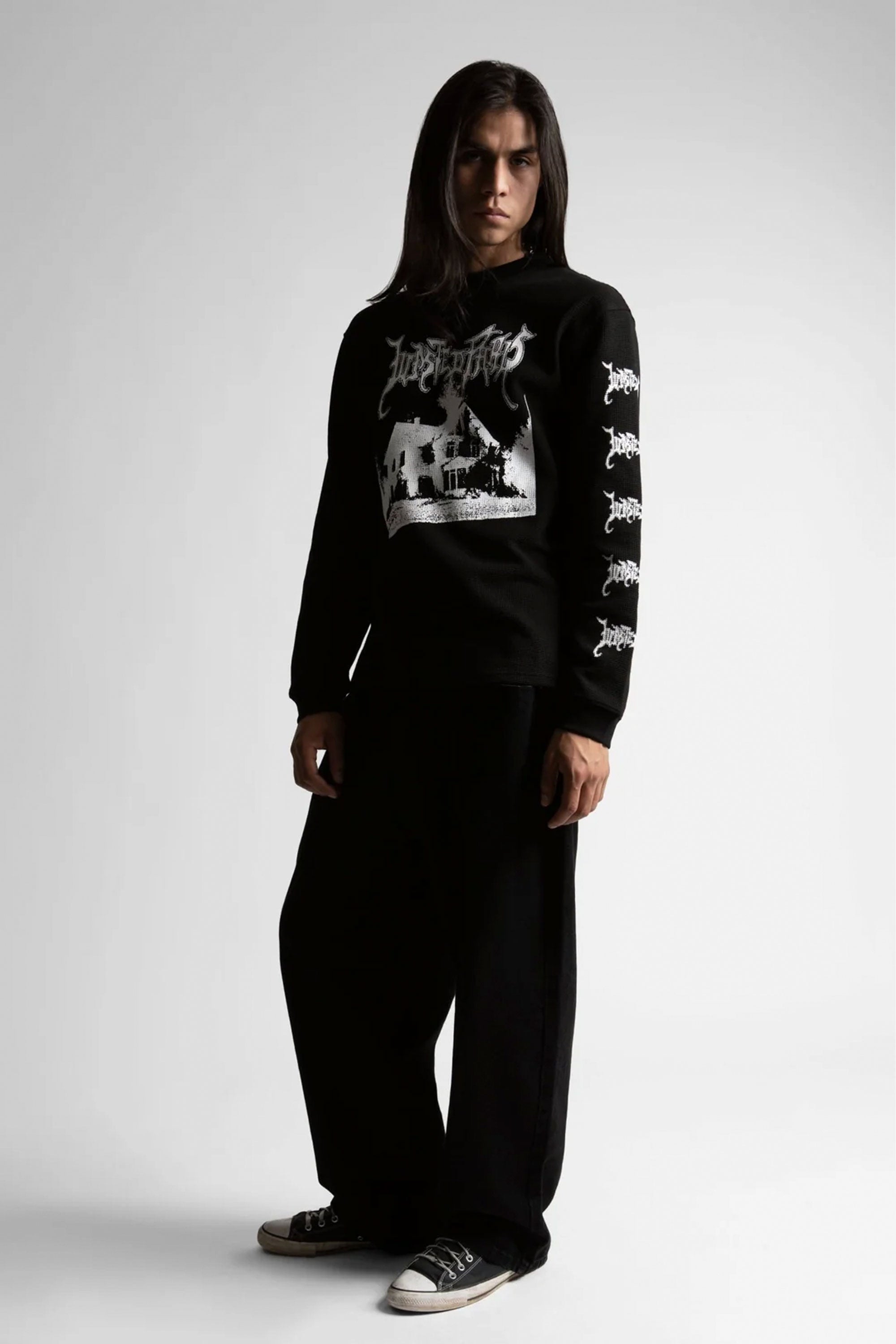 WASTED PARIS - IGNITED THERMAL LONG SLEEVE T-SHIRT | Shop at