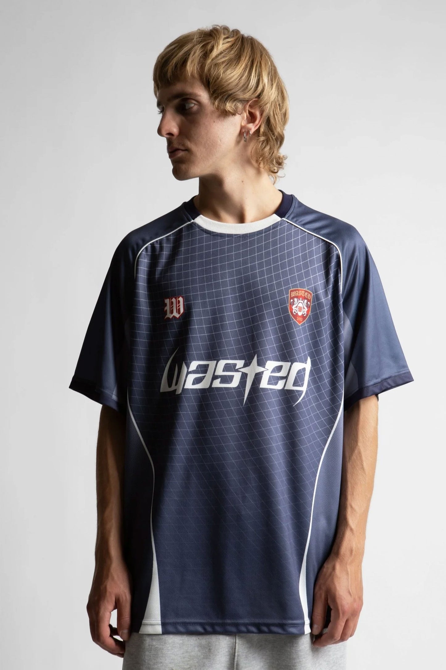 Pukas-Surf-Shop-Wasted-Paris-Spine-Football-Tee-Ash-Blue
