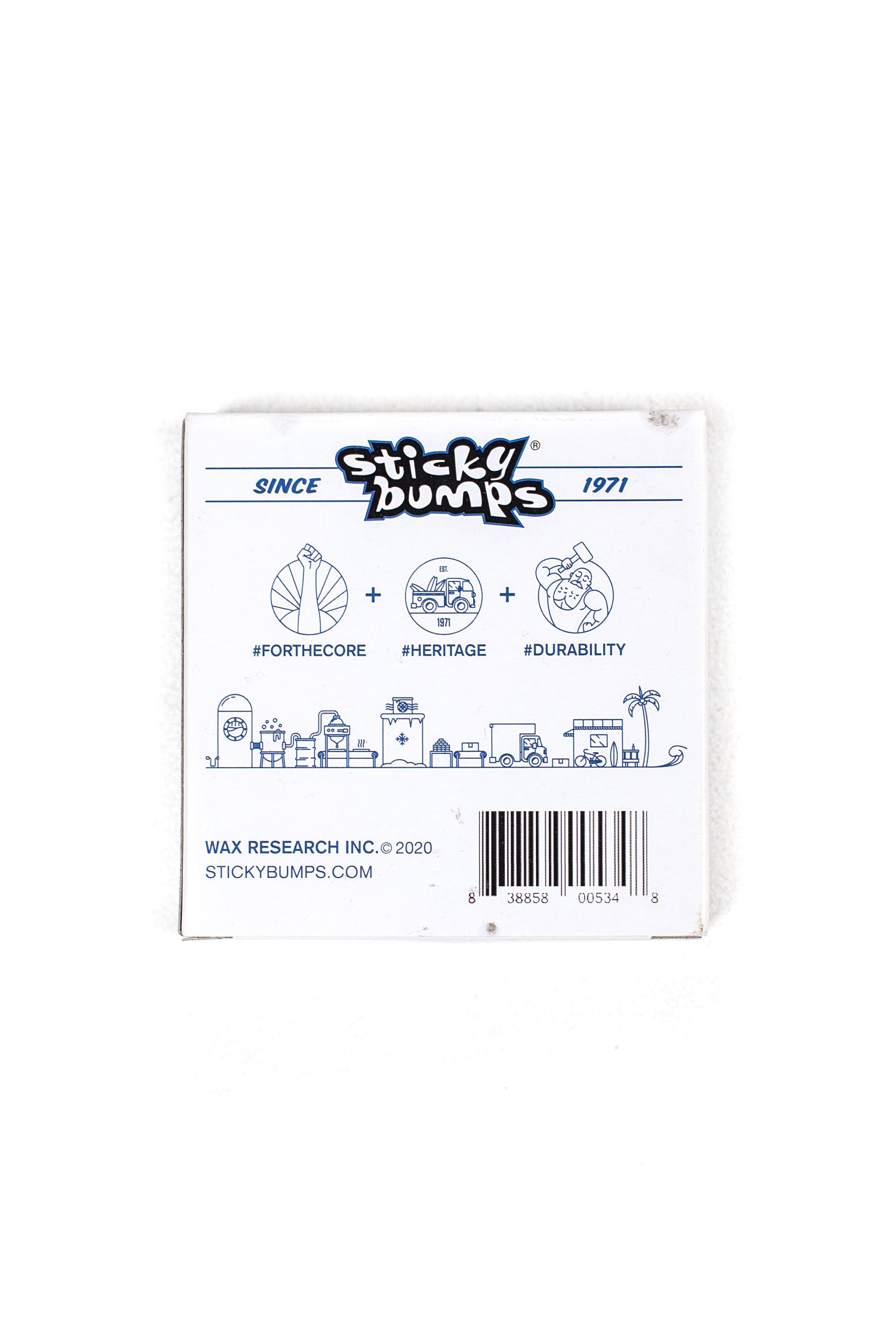 STICKY BUMPS - STICKY BUMPS - Cool/Cold – PUKAS SURF SHOP