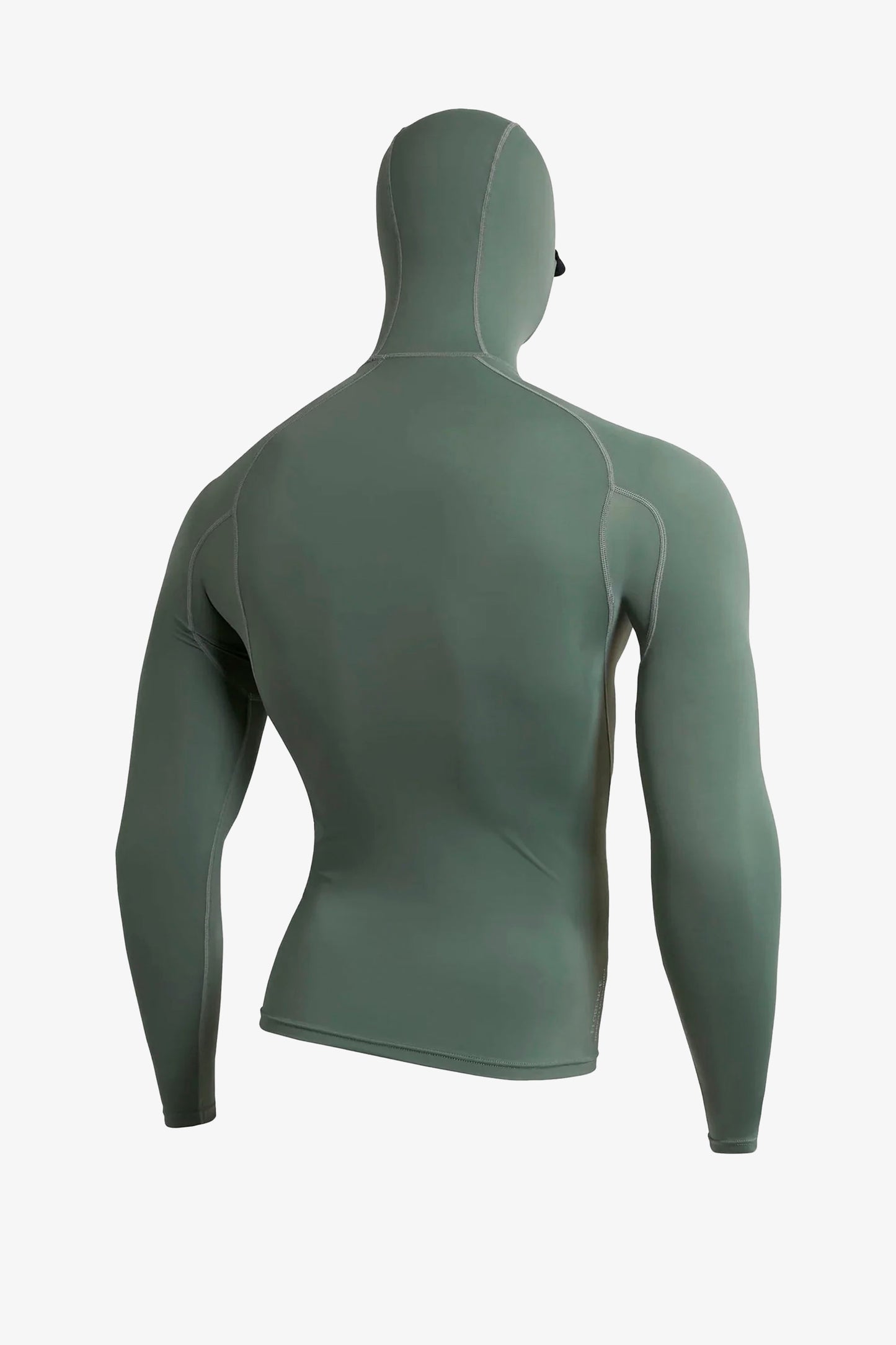 Pukas Surf Shop Wetsuit Florence Marine Ls Rashguard Green