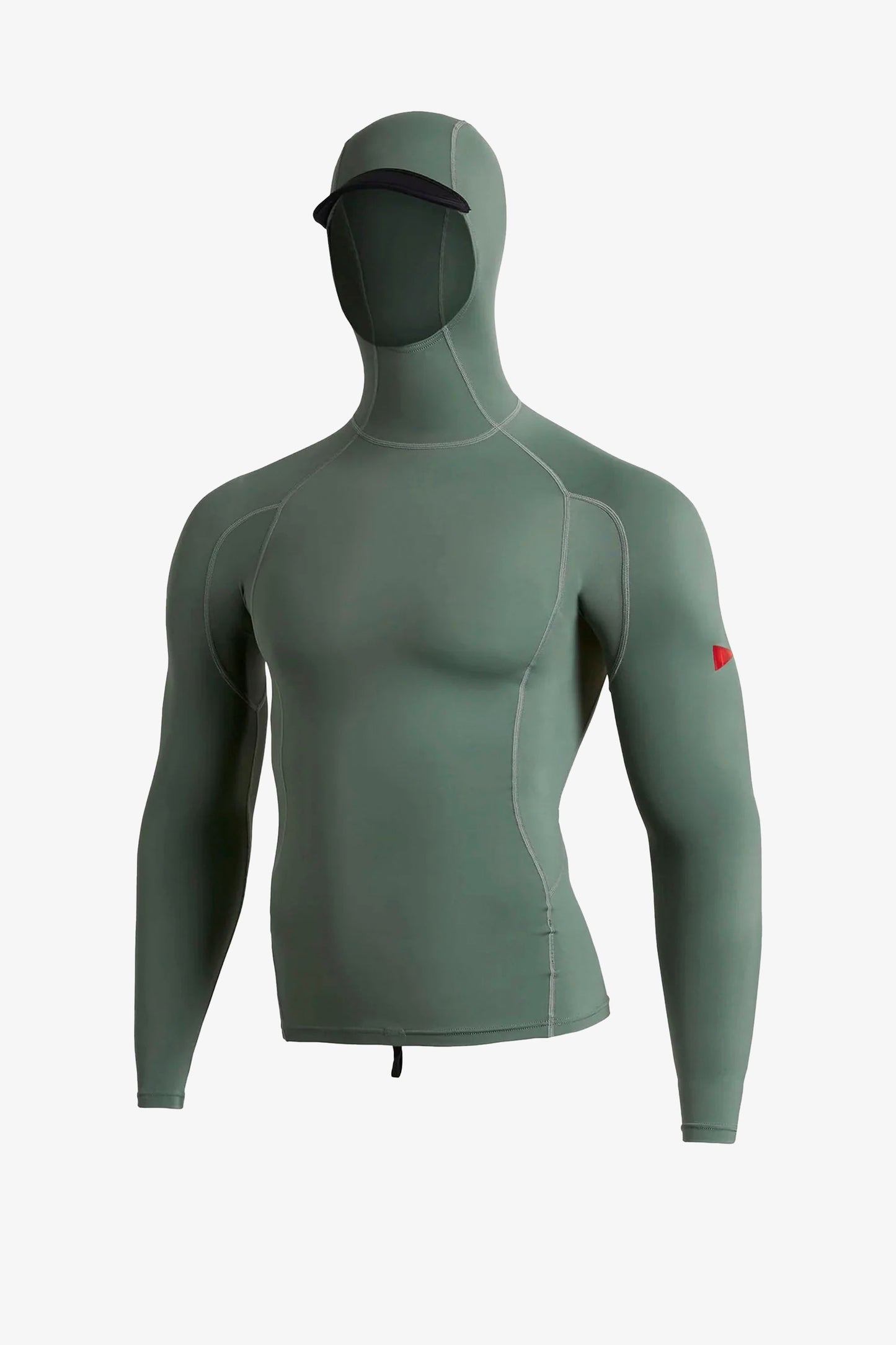 Pukas Surf Shop Wetsuit Florence Marine Ls Rashguard Green