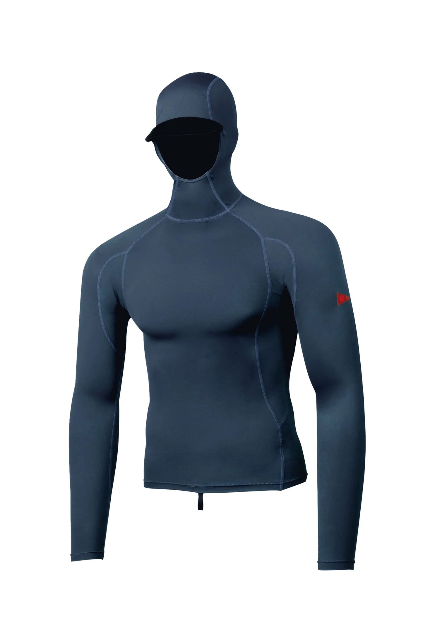 Pukas-Surf-Shop-Wetsuit-Florence-X-Long-Sleeve-Hooded-Rashguard-Blue