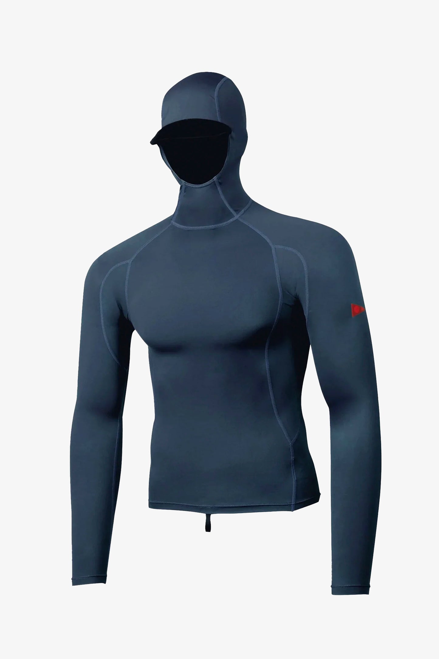 Pukas Surf Shop Wetsuit Florence X Long Sleeve Hooded Rashguard Blue