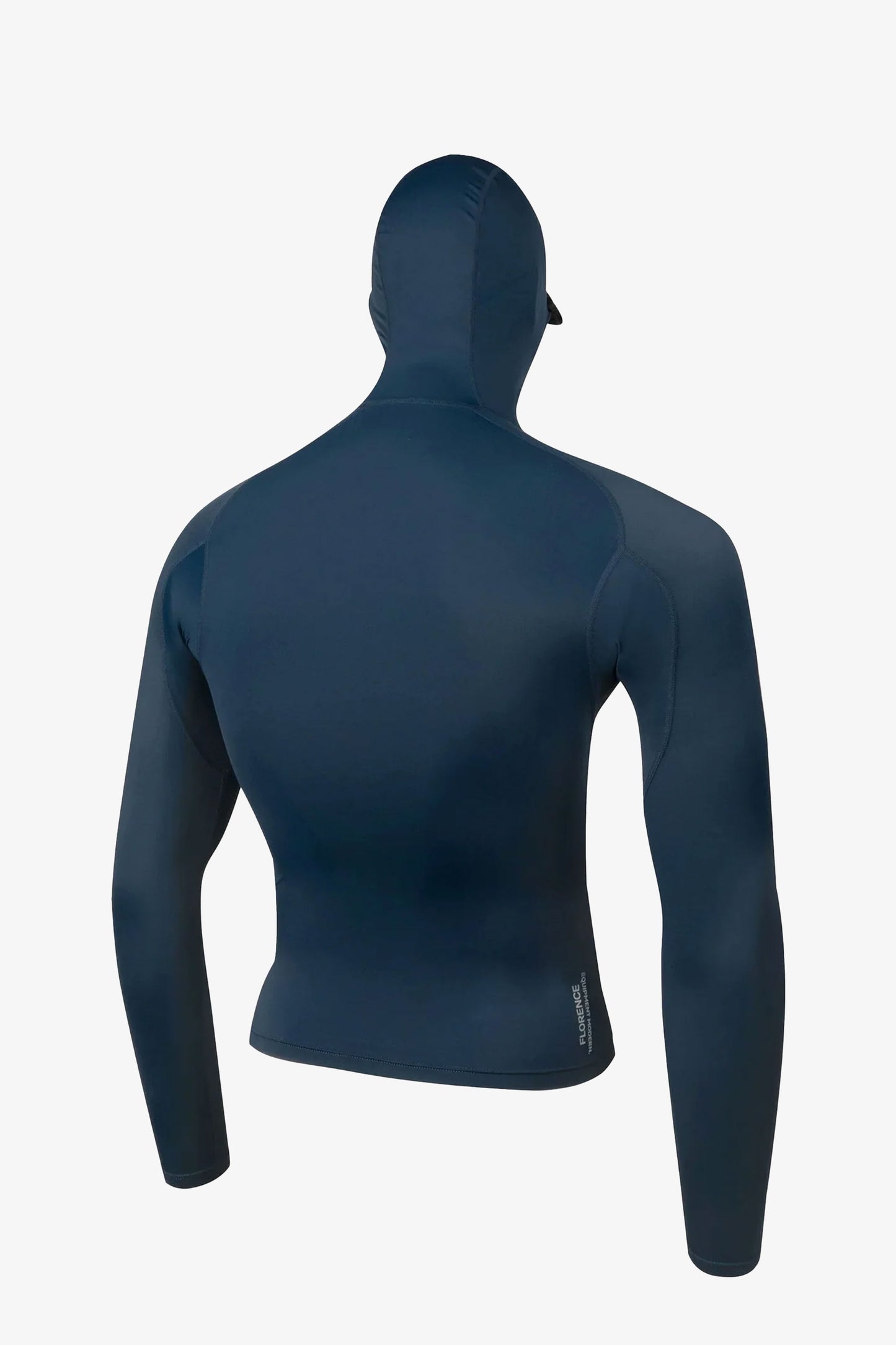 Pukas Surf Shop Wetsuit Florence X Long Sleeve Hooded Rashguard Blue