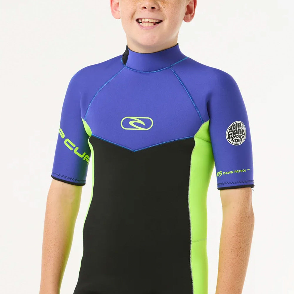 
                      
                        RIP CURL - DAWN PATROL - 2MM - WILD BERRY - Back zip
                      
                    