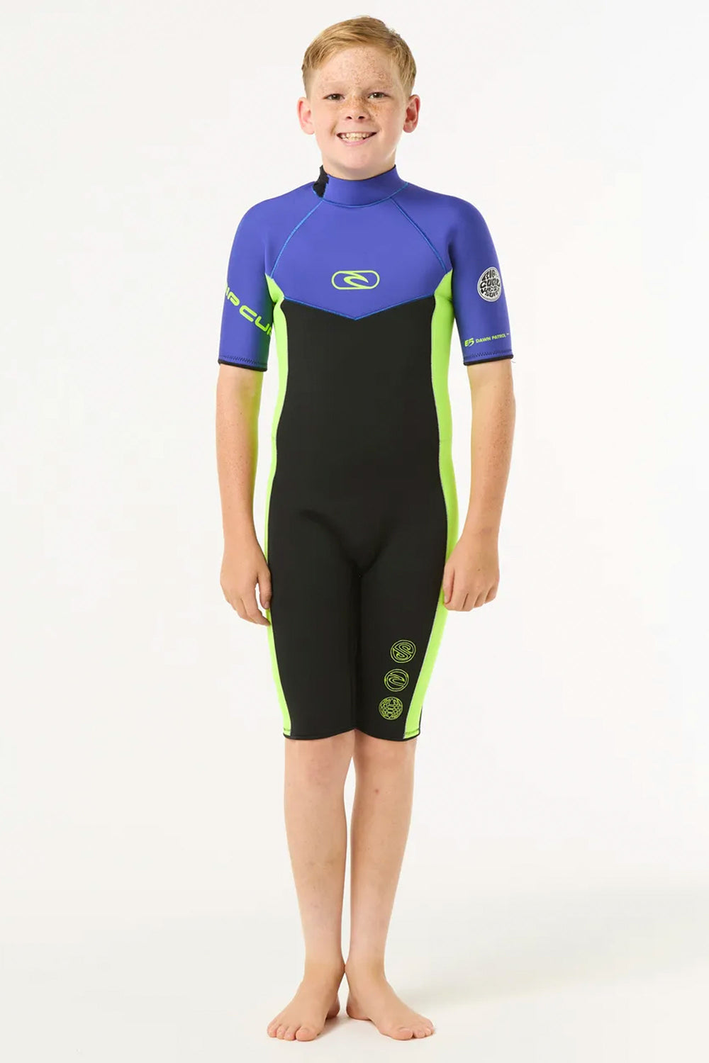 RIP CURL - DAWN PATROL - 2MM - WILD BERRY - Back zip