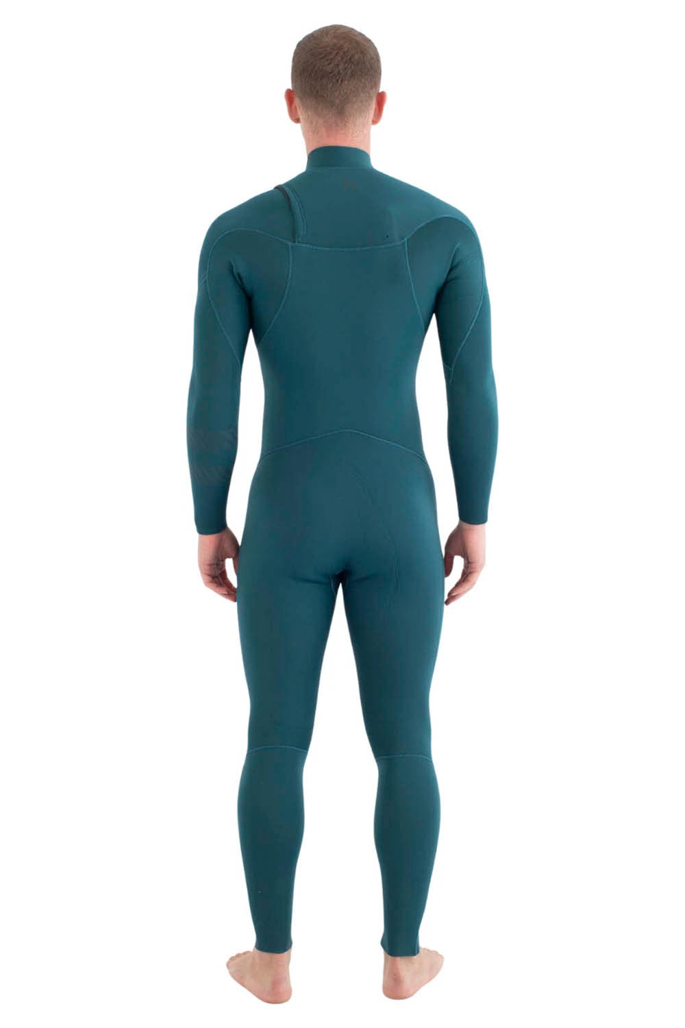 Hurley Air 3/2mm men's chest zip wetsuit in Ponderosa with flexible Exoflex material.