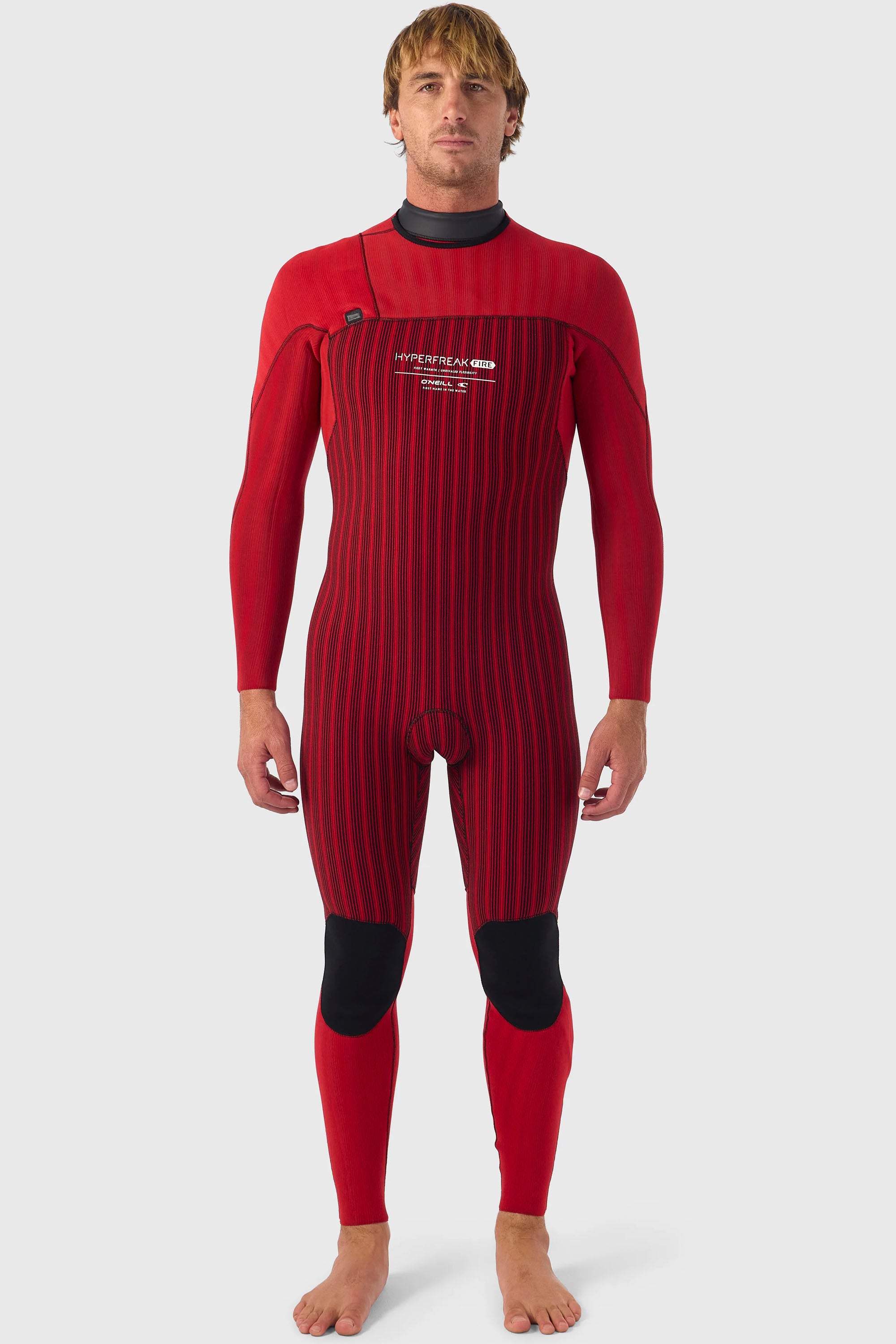 O'Neill Hyperfreak Fire 4/3 mm Chest Zip Wetsuit | PUKAS SURF SHOP