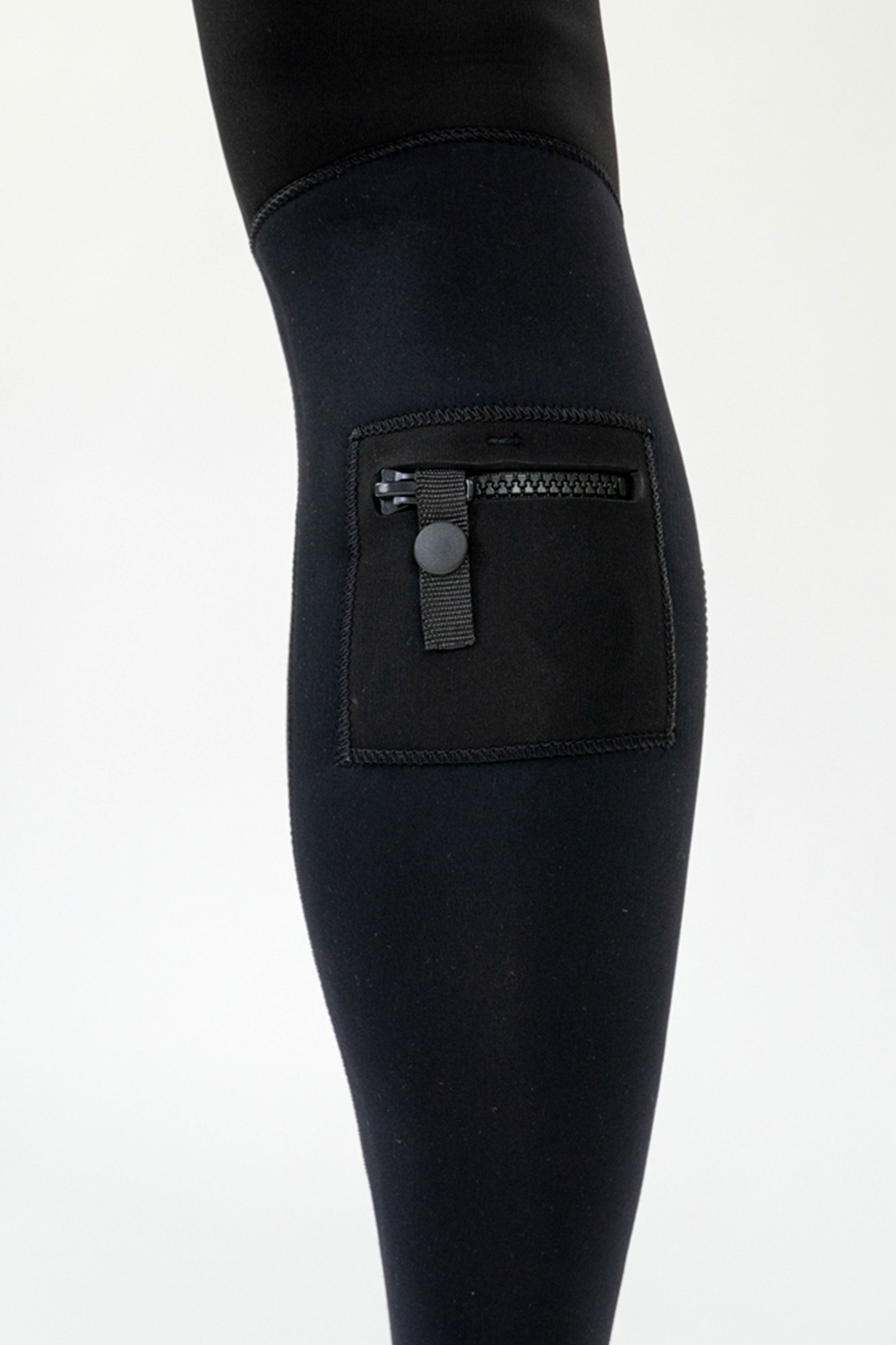 Narval x Spun Spirit 3/2mm Fullsuit - Black | Shop at PUKAS SURF SHOP