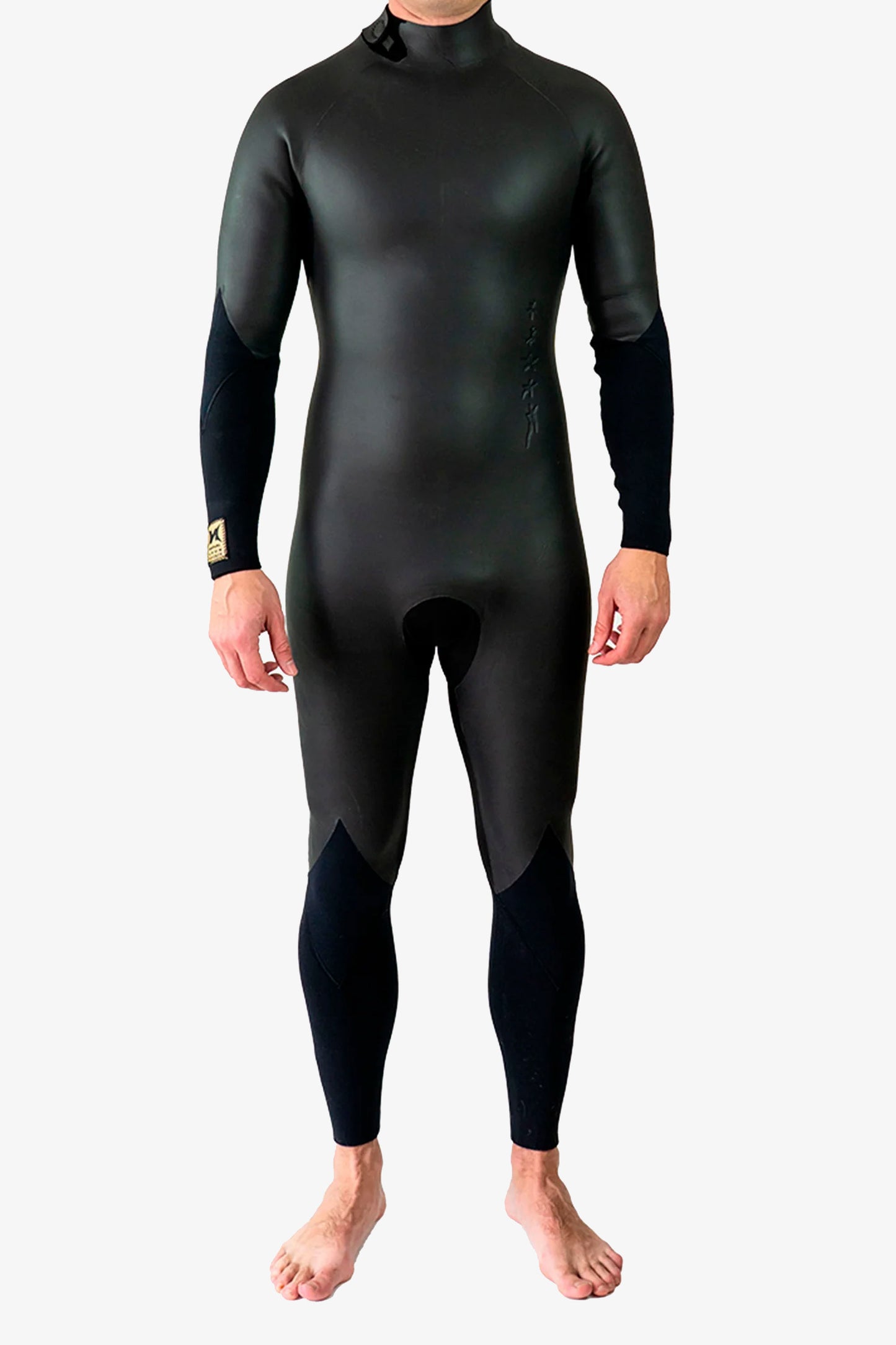 Pukas Surf Shop Wetsuit Narval Spun Spirit Black