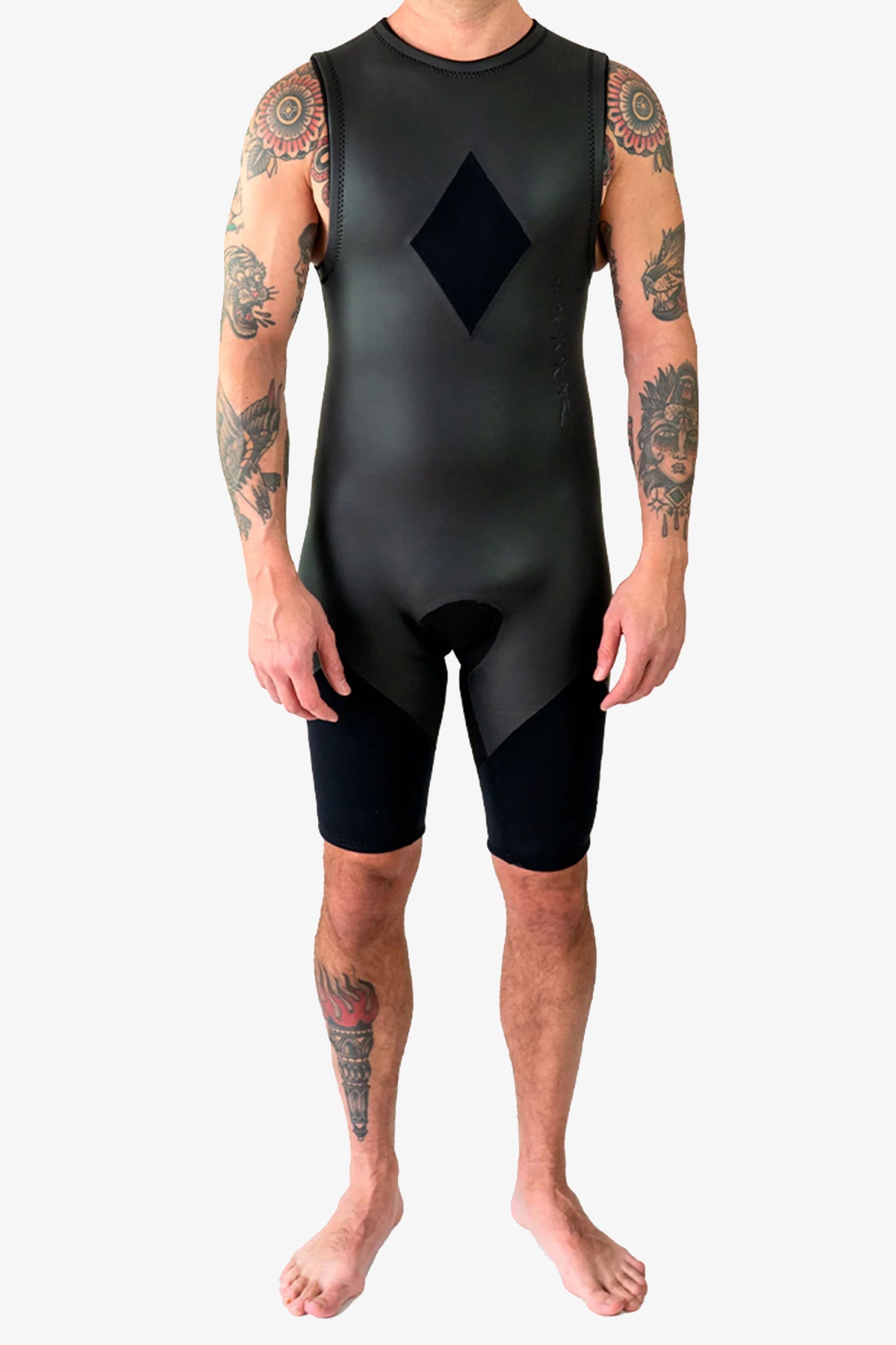 Pukas Surf Shop Wetsuit Narval Spun Spirit Short Jhon Black