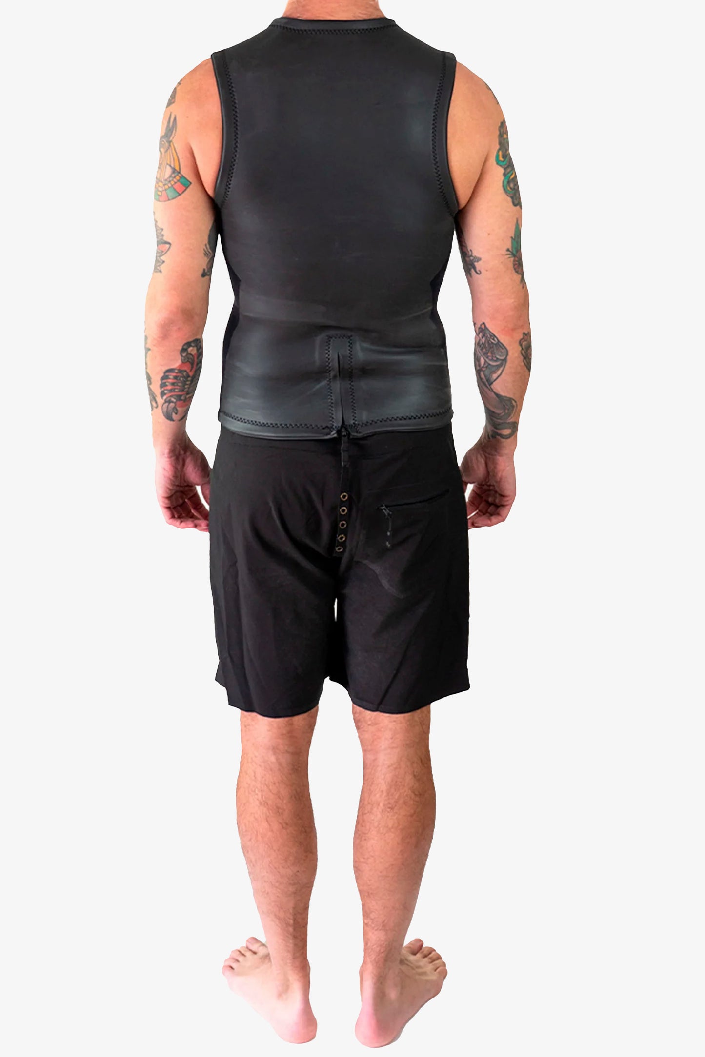 Pukas Surf Shop Wetsuit Narval Spun Spirit Vest Black