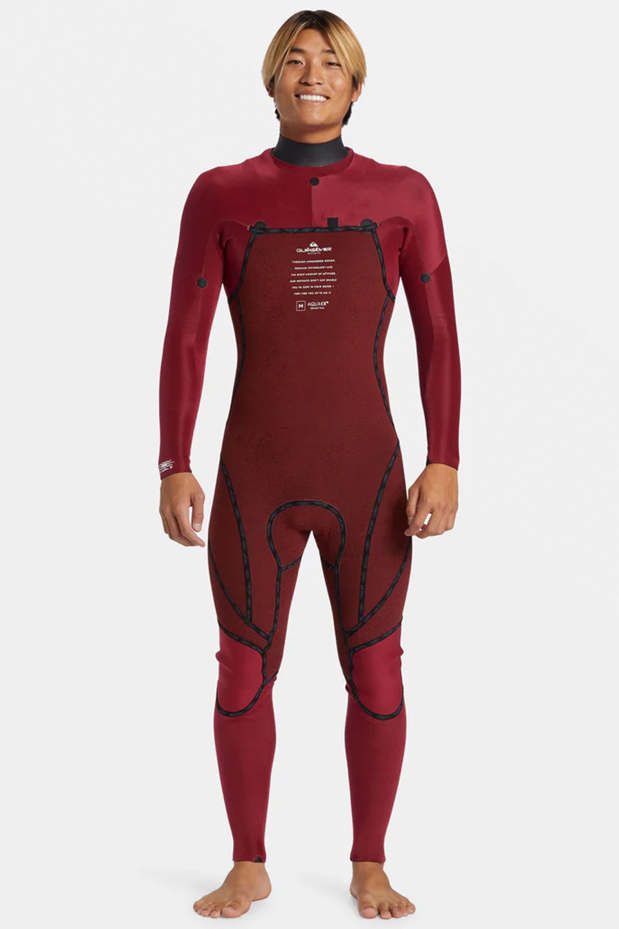Quiksilver ハイラインプロ レギュラーフッター用 1ミリ 日本製
