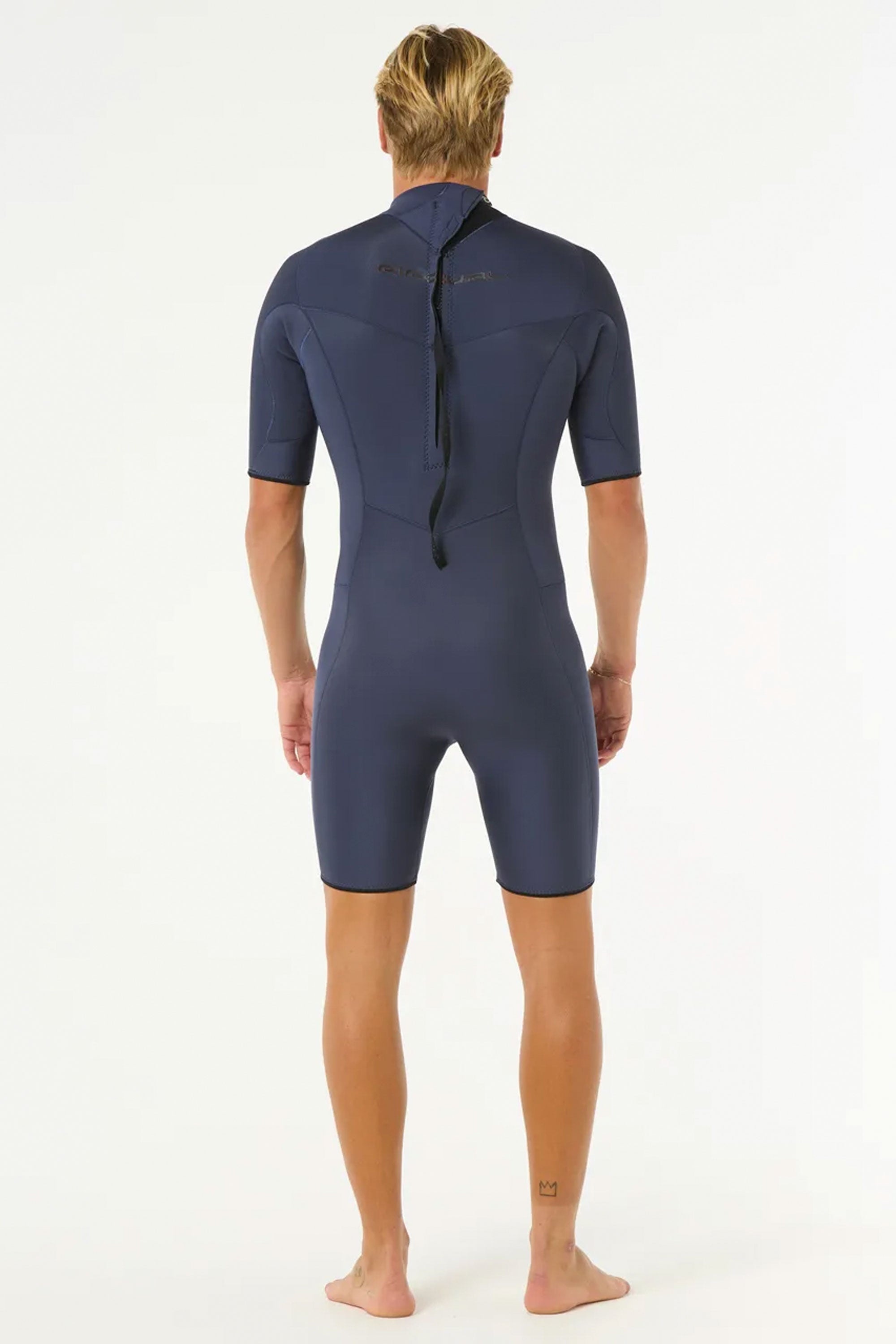 Rip Curl Dawn Patrol 2/2mm Back Zip Springsuit | Shop at PUKAS