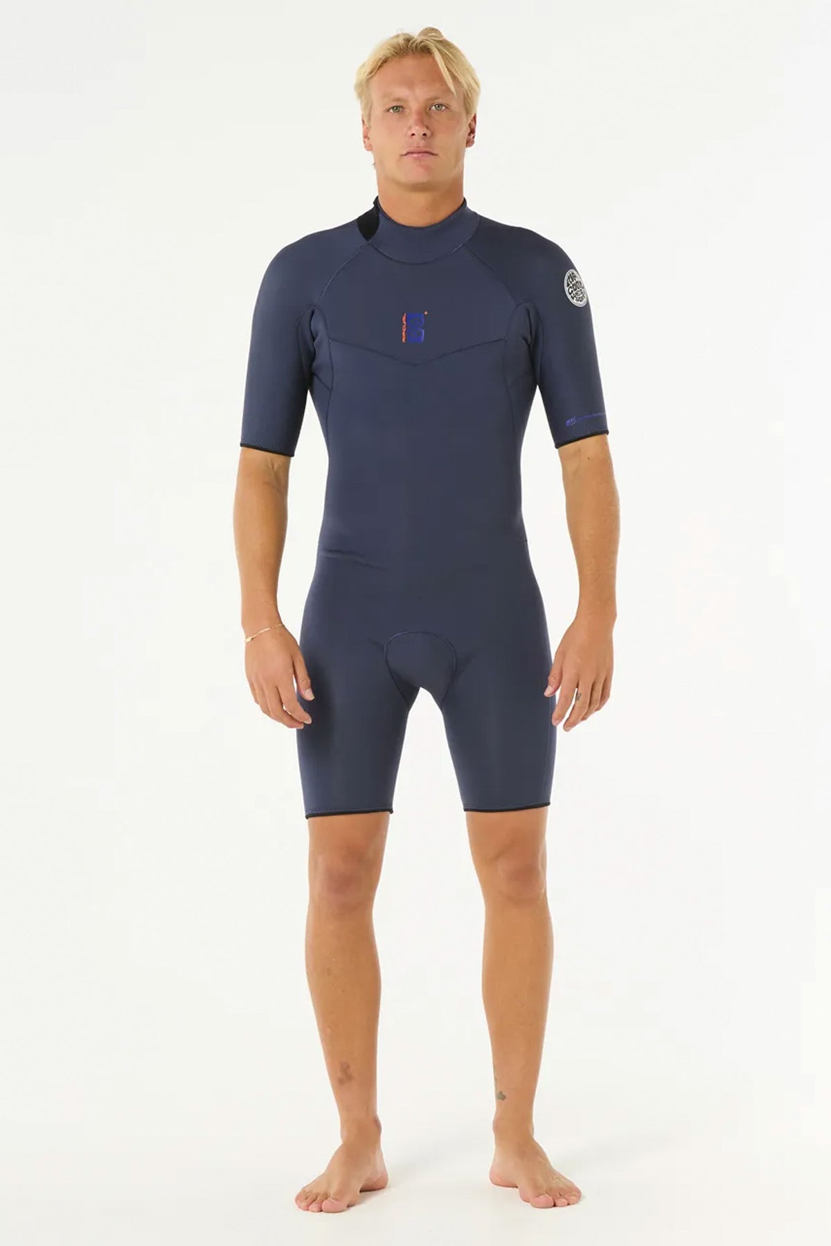 Rip Curl Dawn Patrol 2/2mm Back Zip Springsuit | Shop at PUKAS 
