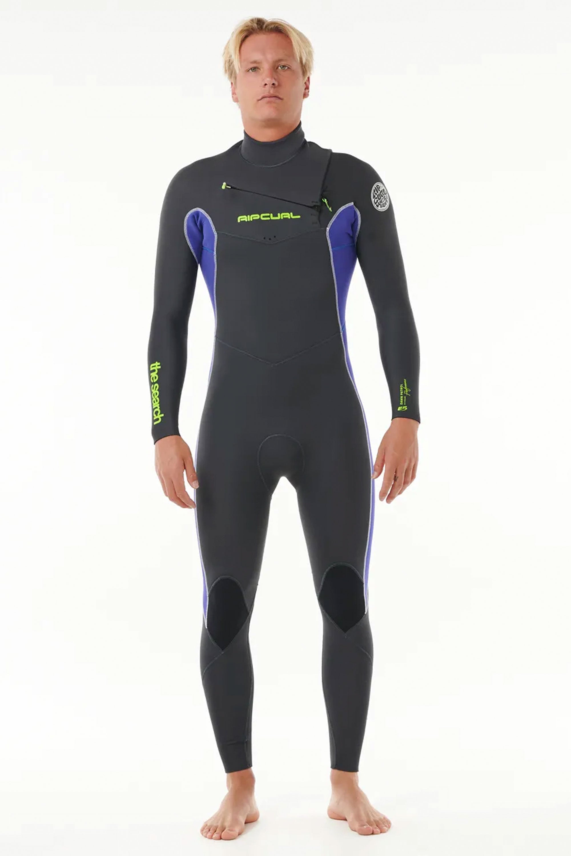 RIP CURL DAWN PATROL PERF 3/2MM Chest zip | Shop at PUKAS SURF SHOP