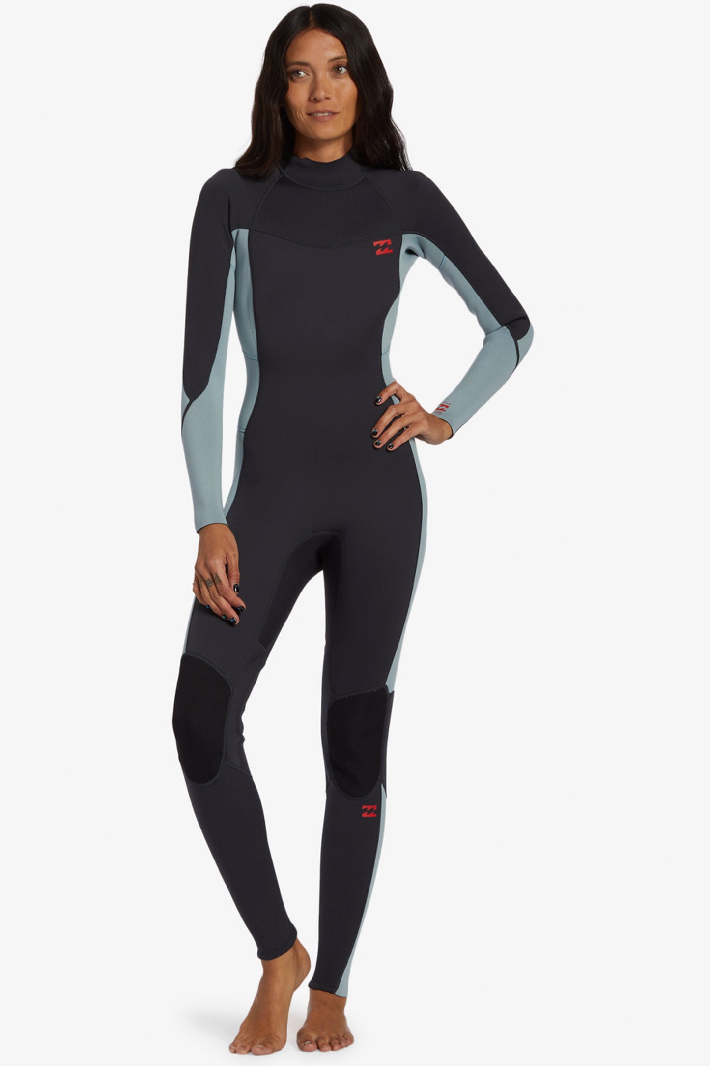 Pukas-Surf-Shop-Wetsuit-Woman-Billabong-3-2mm-Foil-Washed-Black