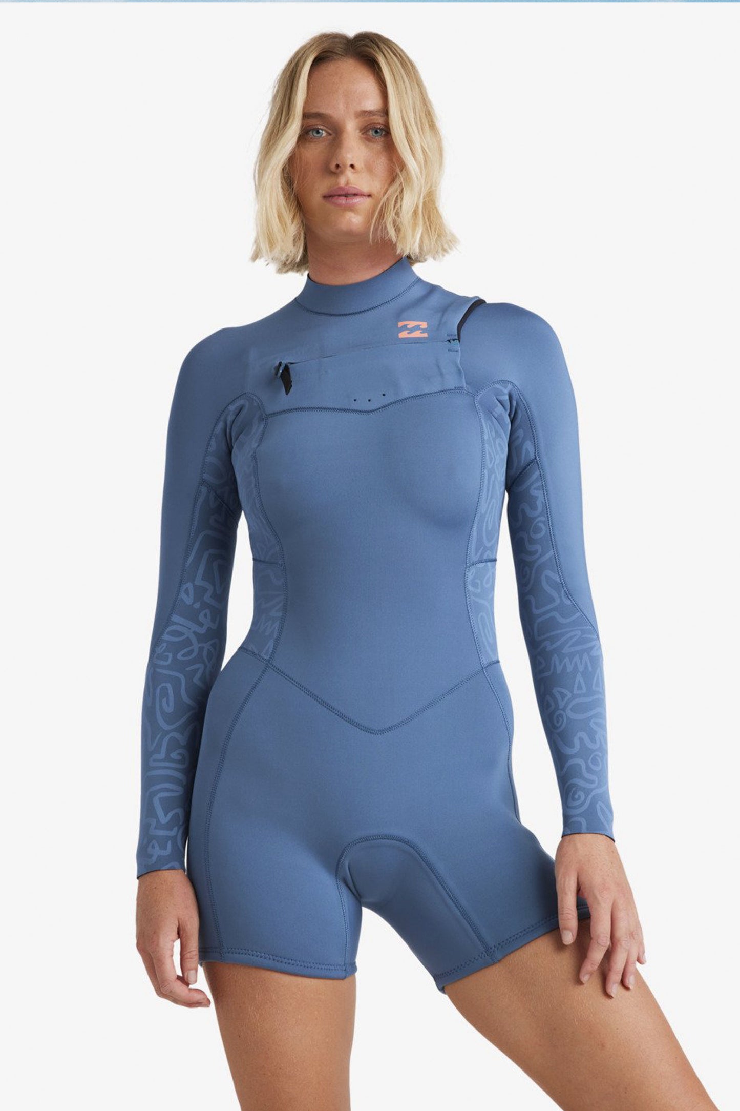 Pukas-Surf-Shop-Wetsuit-Woman-Billabong-Salty-Dayz-Natural-Blue-1