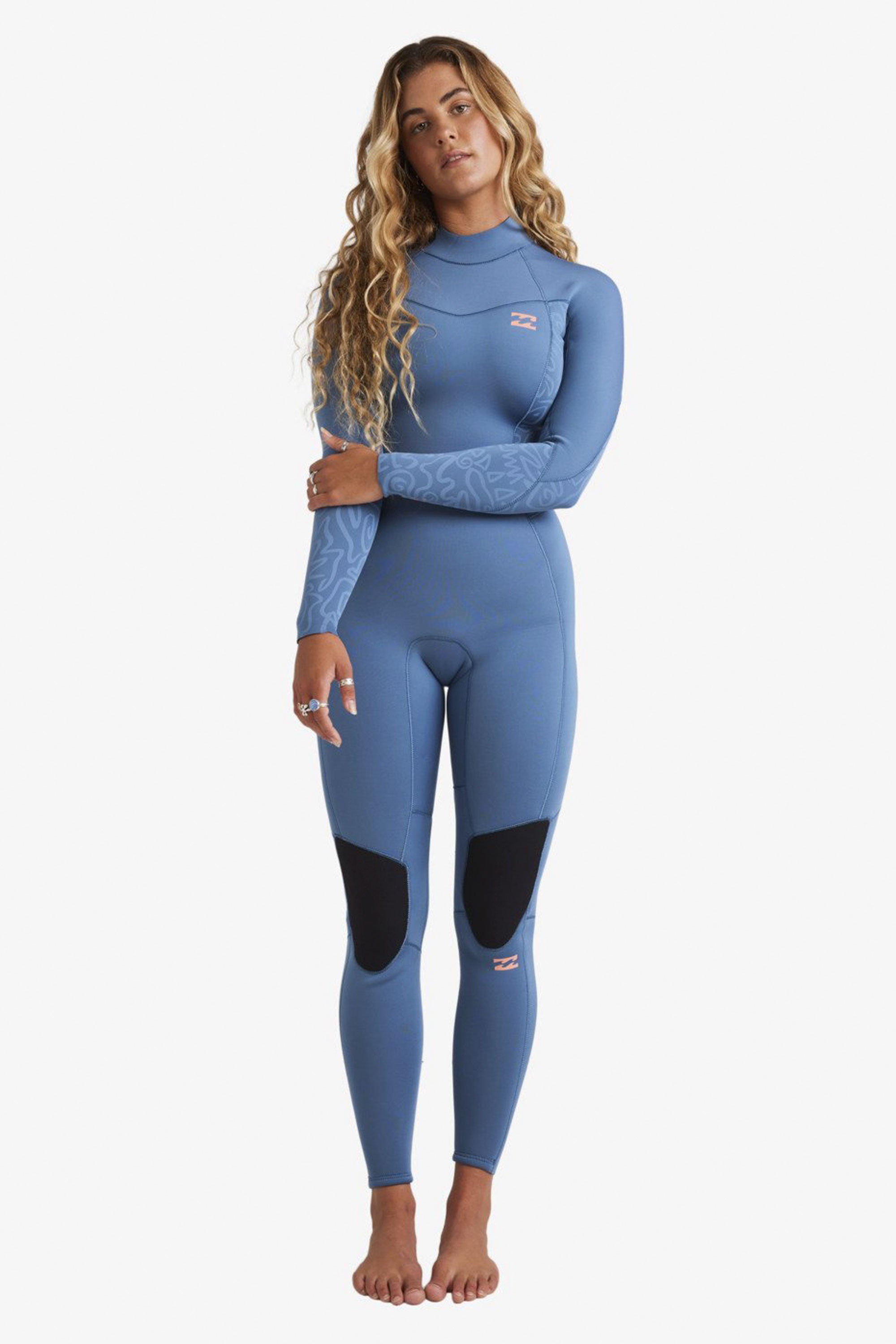 Billabong Synergy Natural 3/2 Back Zip Wetsuit | Shop at PUKAS