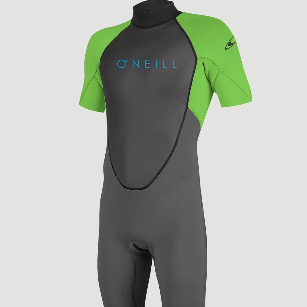 Pukas-Surf-Shop-Wetsuits-kids-reactor-2-2mm-back-ip-shortsleeve-spring-wetsuit-youth-graph-dayglo