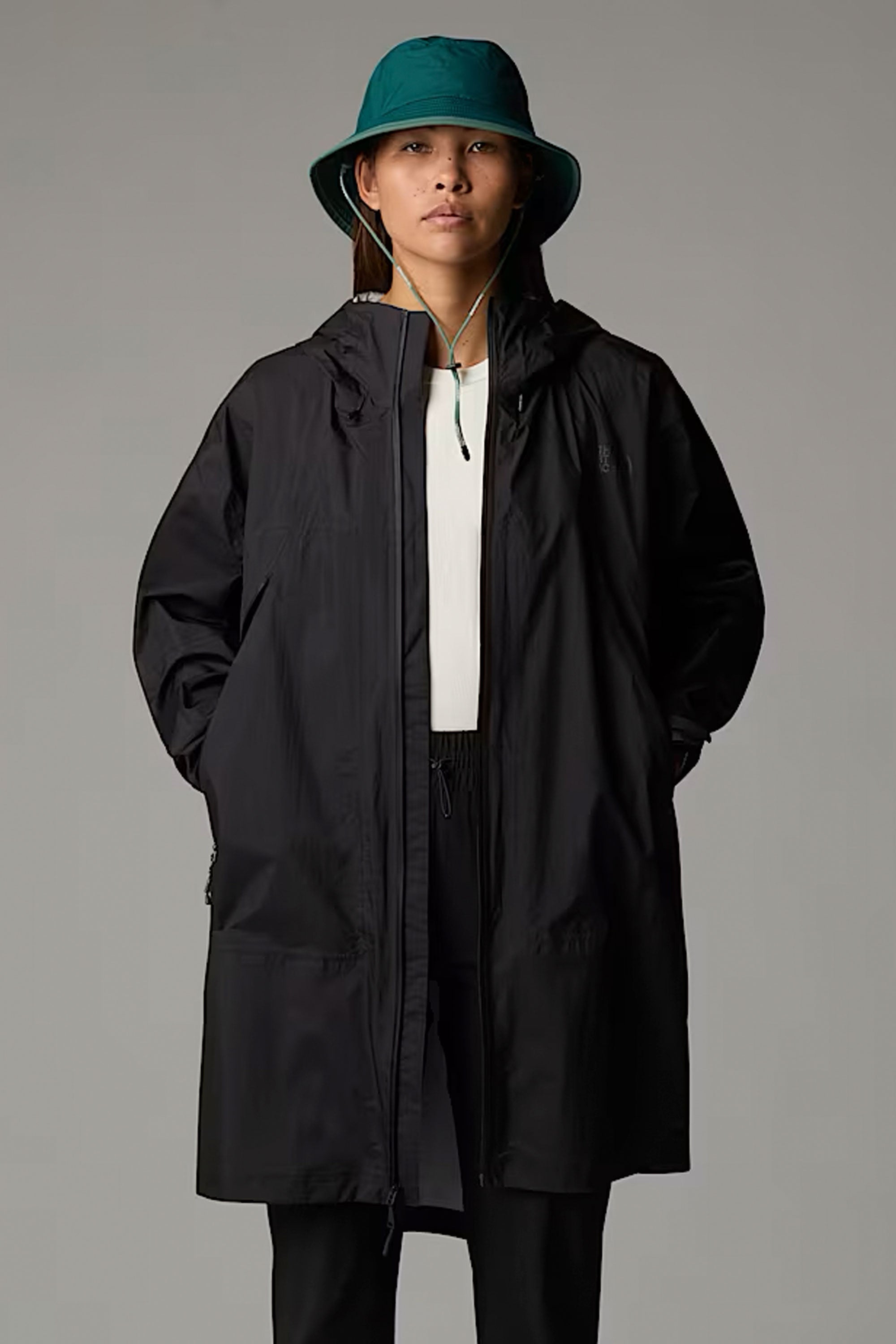 アウターその他 THE NORTH FACE UNISEX PACKABLE LIGHT RAIN PARK RAINCOAT Shop The North Face Packable Light Rain Parka Jacket (duck