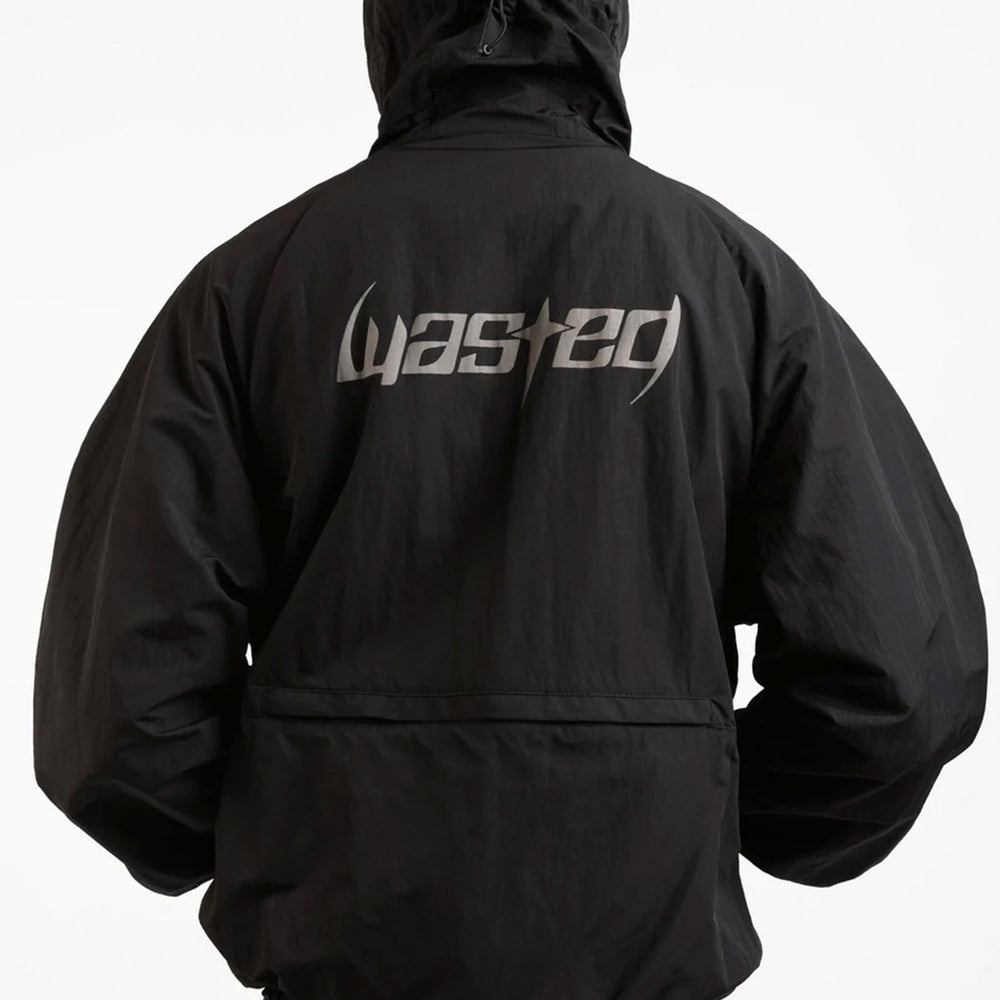 Pukas-Surf-Shop-Windbreaker-Wasted-Paris-Blade-Black