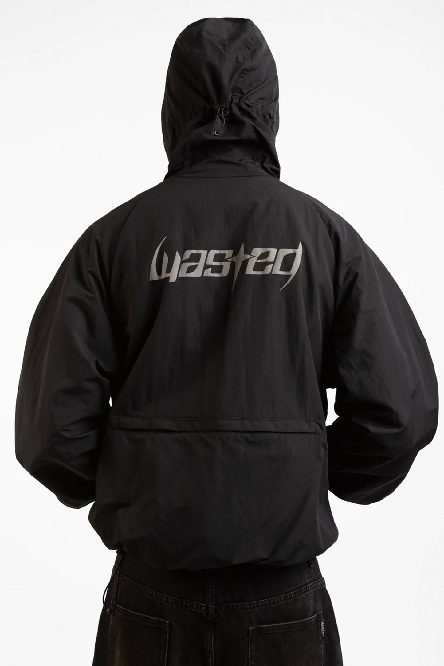 Pukas-Surf-Shop-Windbreaker-Wasted-Paris-Blade-Black