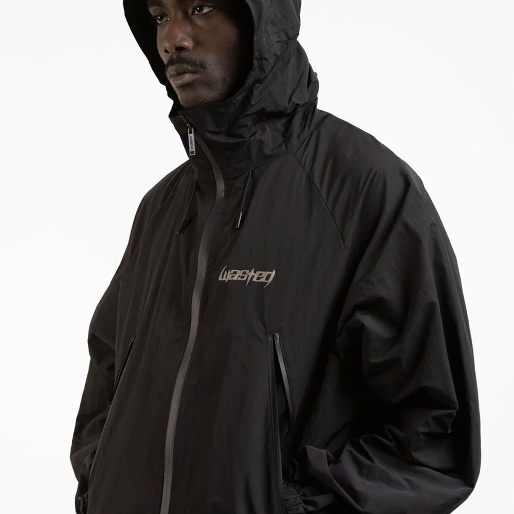 Pukas-Surf-Shop-Windbreaker-Wasted-Paris-Blade-Black