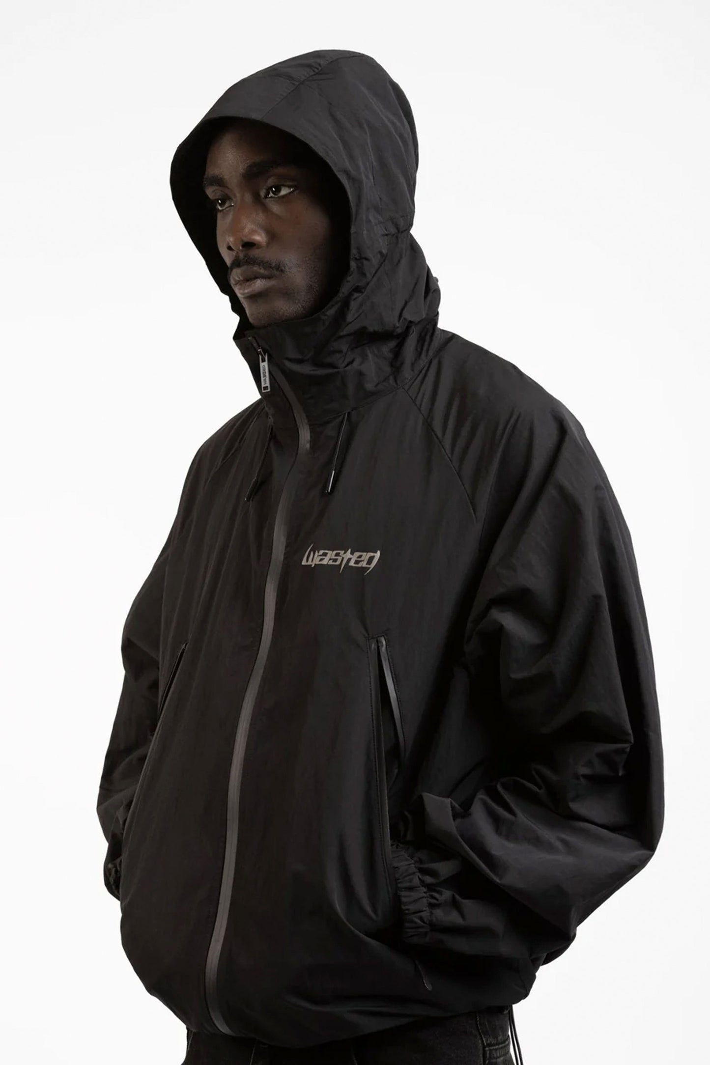 Pukas-Surf-Shop-Windbreaker-Wasted-Paris-Blade-Black