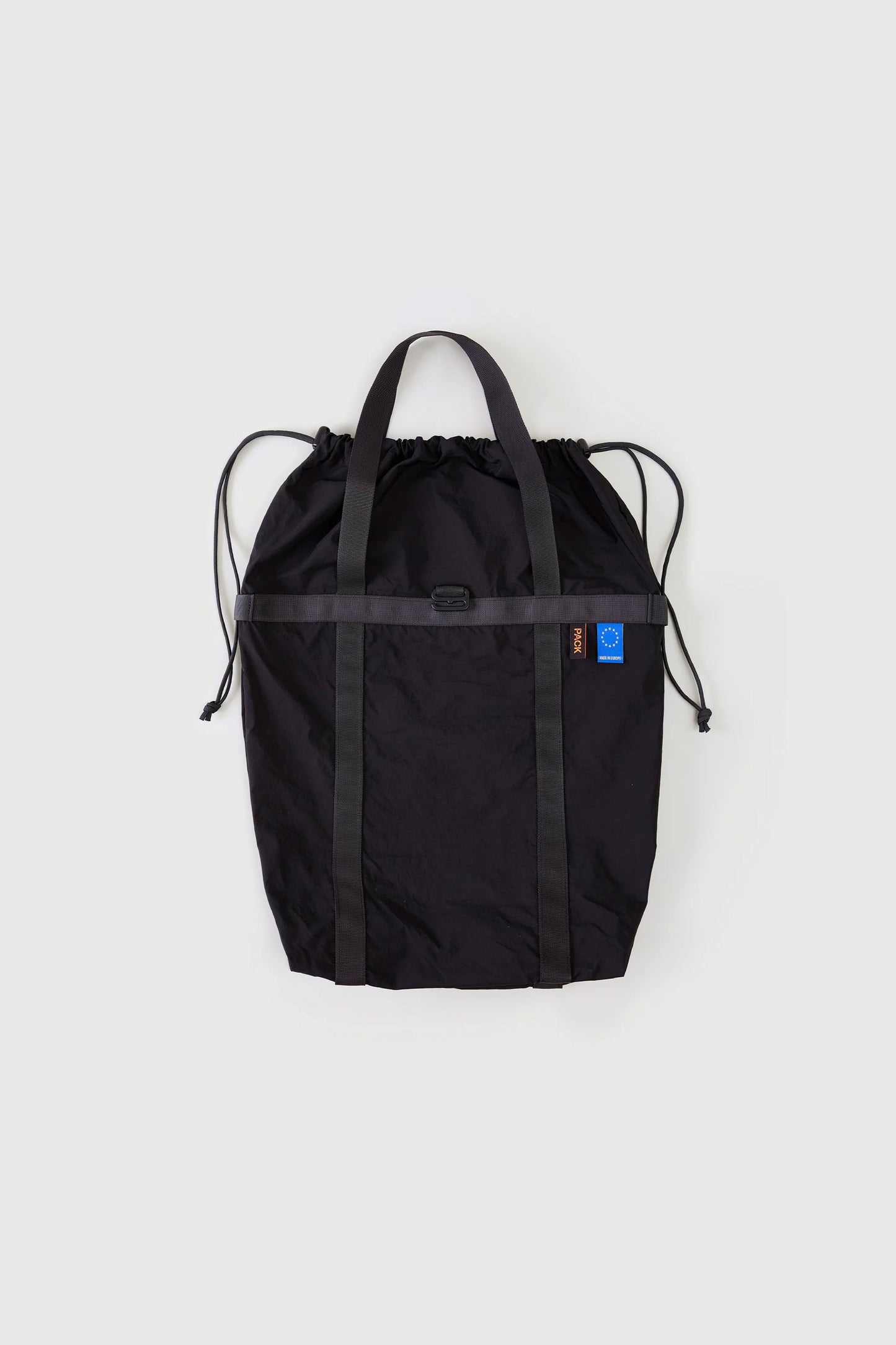 Pukas Surf Shop Packbags Carry-All Shopper in Lead Black