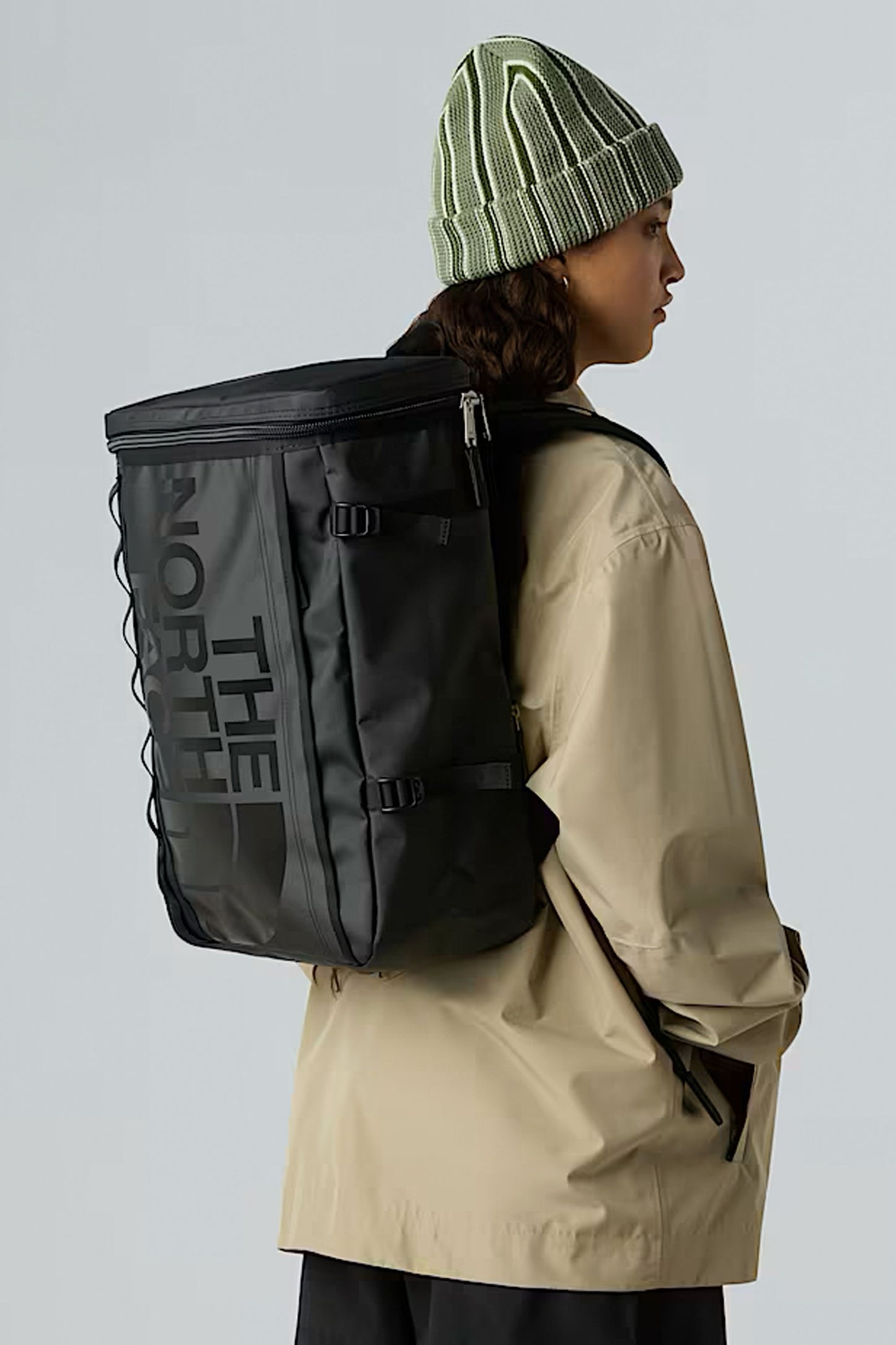 Pukas Surf Shop The North Face Fuse Box Base Camp Backpack in TNF Black
