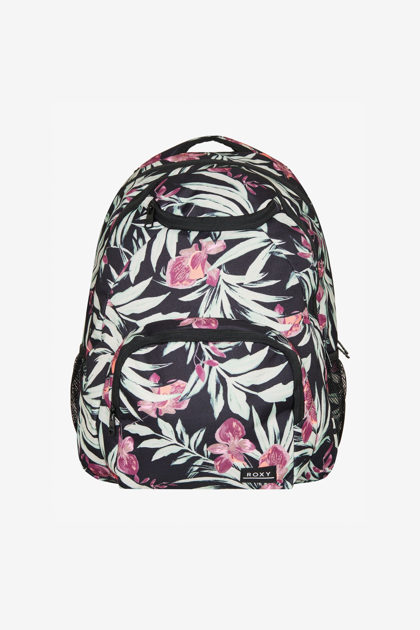 Pukas Surf Shop Roxy Shadow Swell Printed Backpack in Wind Swept Floral