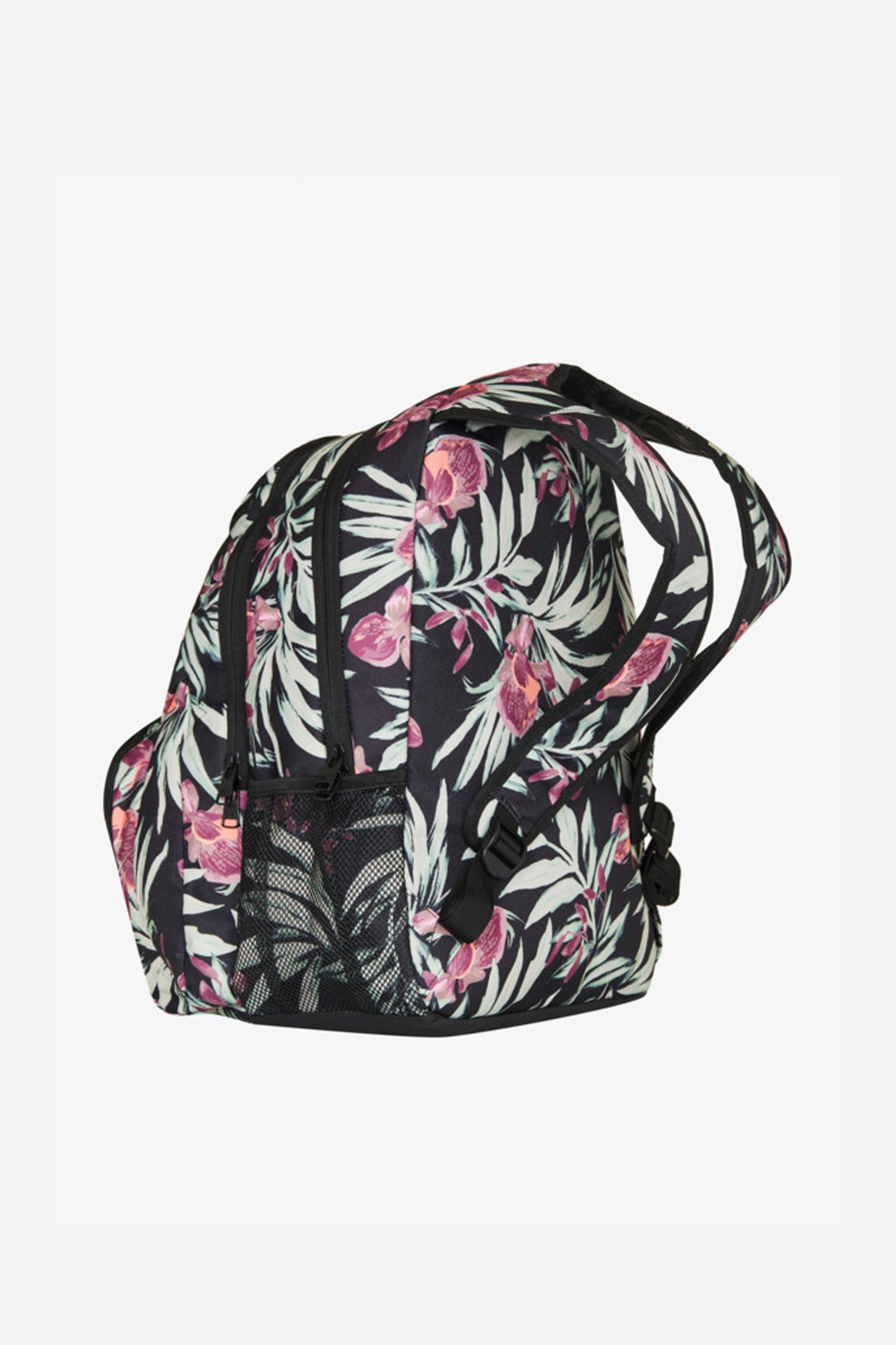 Pukas Surf Shop Roxy Shadow Swell Printed Backpack in Wind Swept Floral