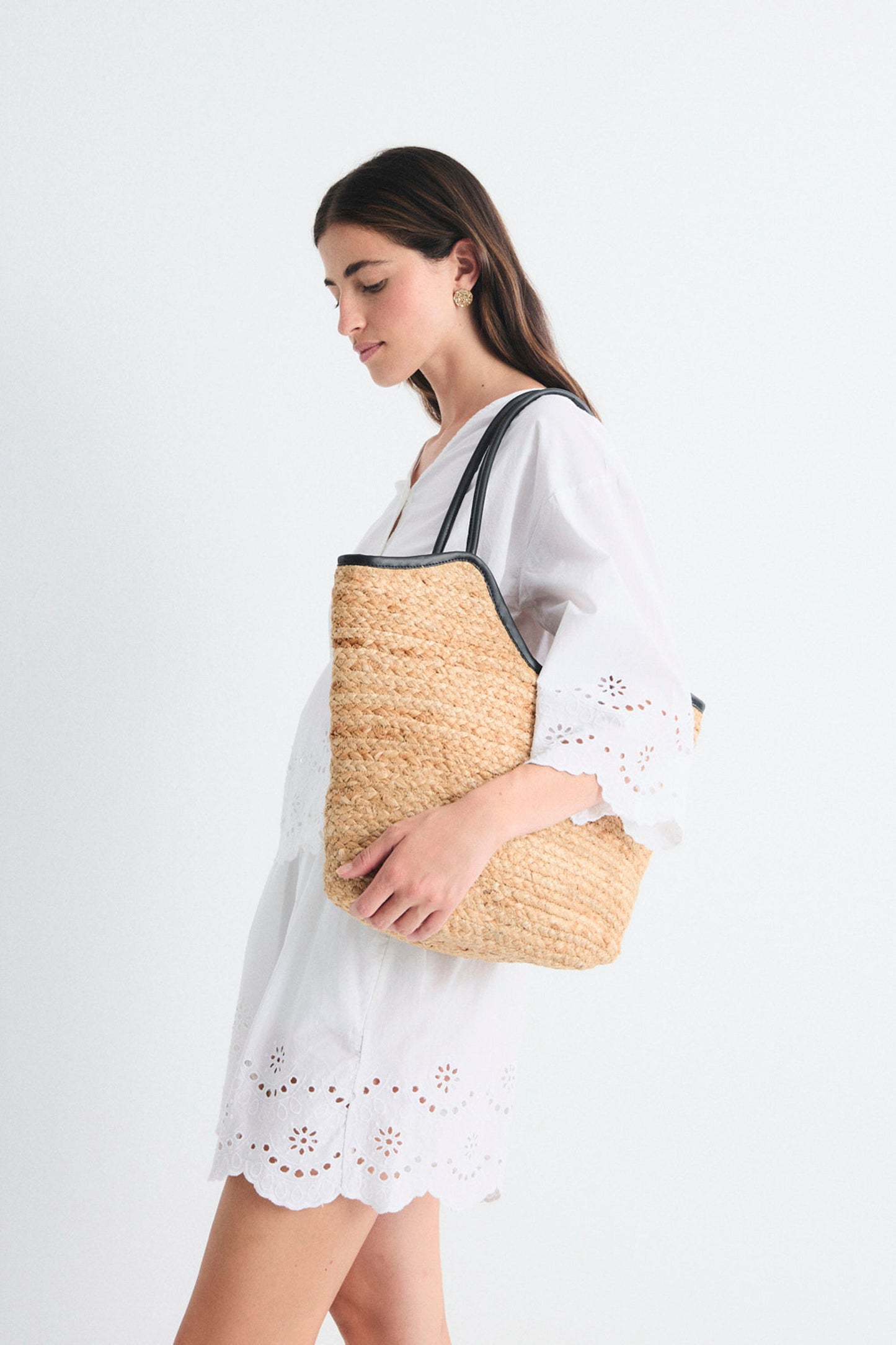 MUS & BOMBON Kai Bag in beige — women's accessories at Pukas Surf Shop