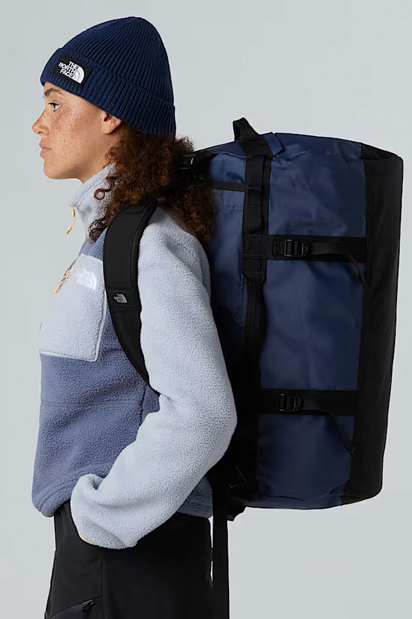 Pukas Surf Shop The North Face New Base Camp Duffel S in color 4Y2