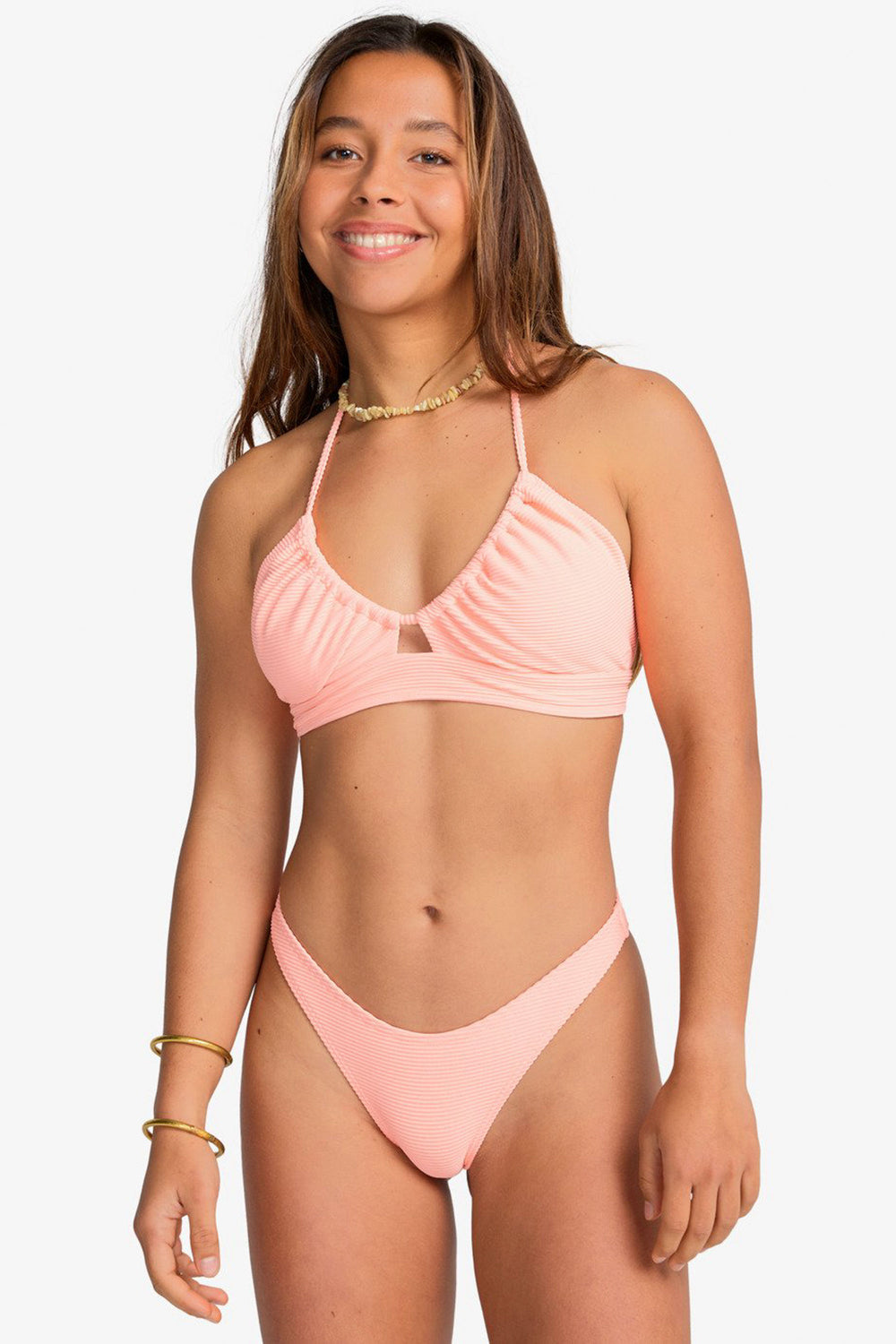 Pukas-Surf-Shop-Woman-Bikini-Bottom-Billabong-Tanlines-Peach-Tart