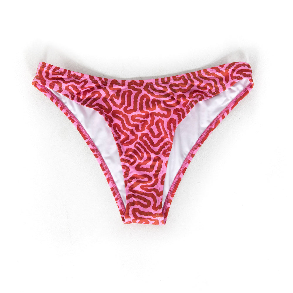 Pukas Surf Shop Woman Bikini Bottom Pukas Clothing Camino Largo Pink