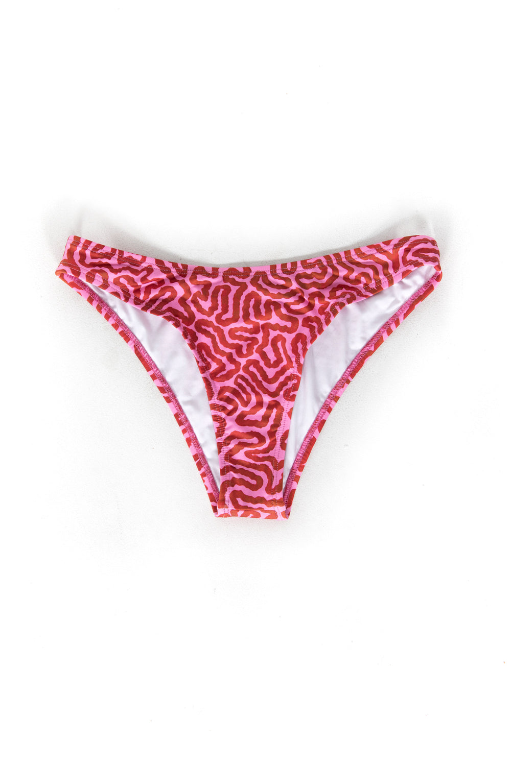 Pukas Surf Shop Woman Bikini Bottom Pukas Clothing Camino Largo Pink