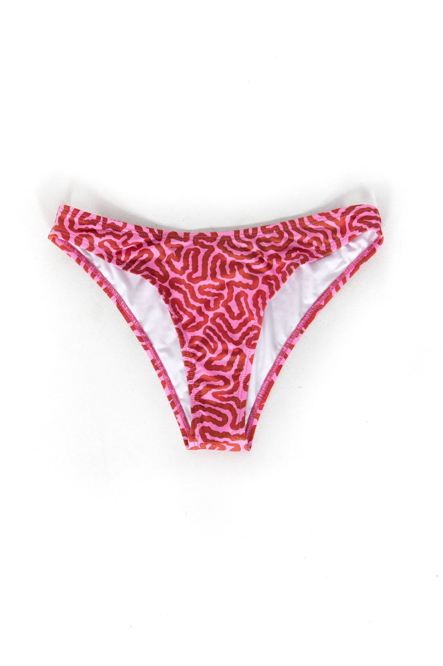 Pukas Surf Shop Woman Bikini Bottom Pukas Clothing Camino Largo Pink