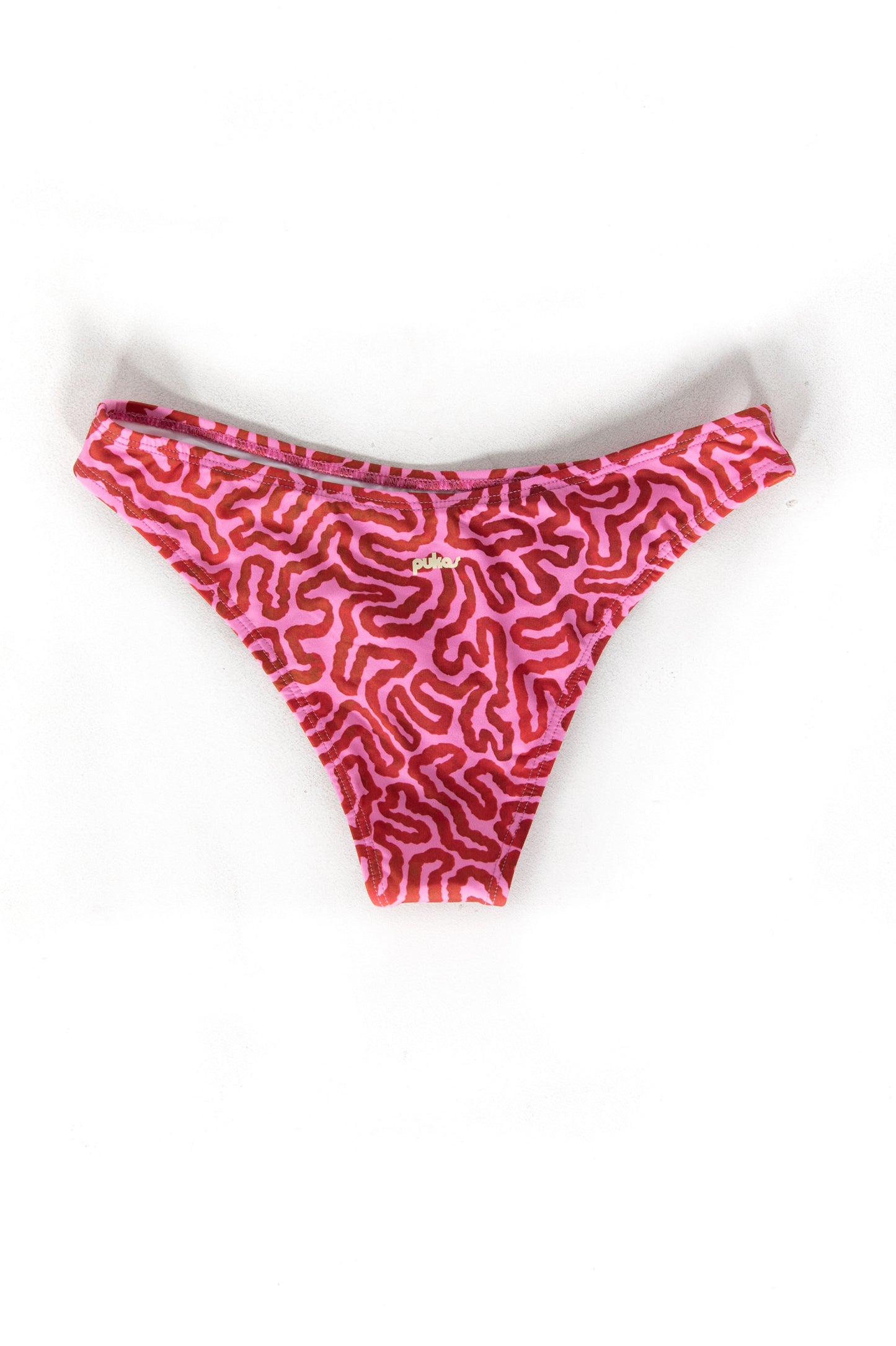 Pukas Surf Shop Woman Bikini Bottom Pukas Clothing Camino Largo Pink