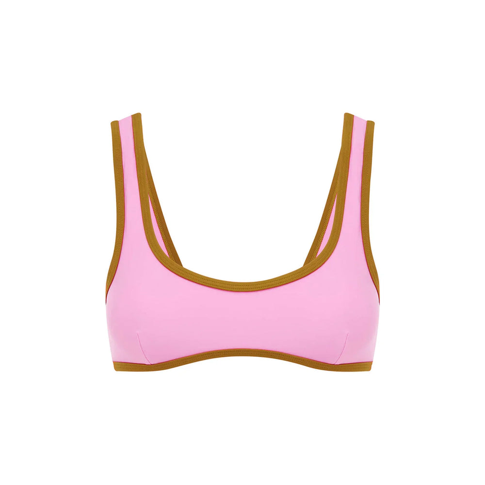 Pukas Surf Shop Woman Bikini Top Its Now Cool The 90s Duo Crop Cacau