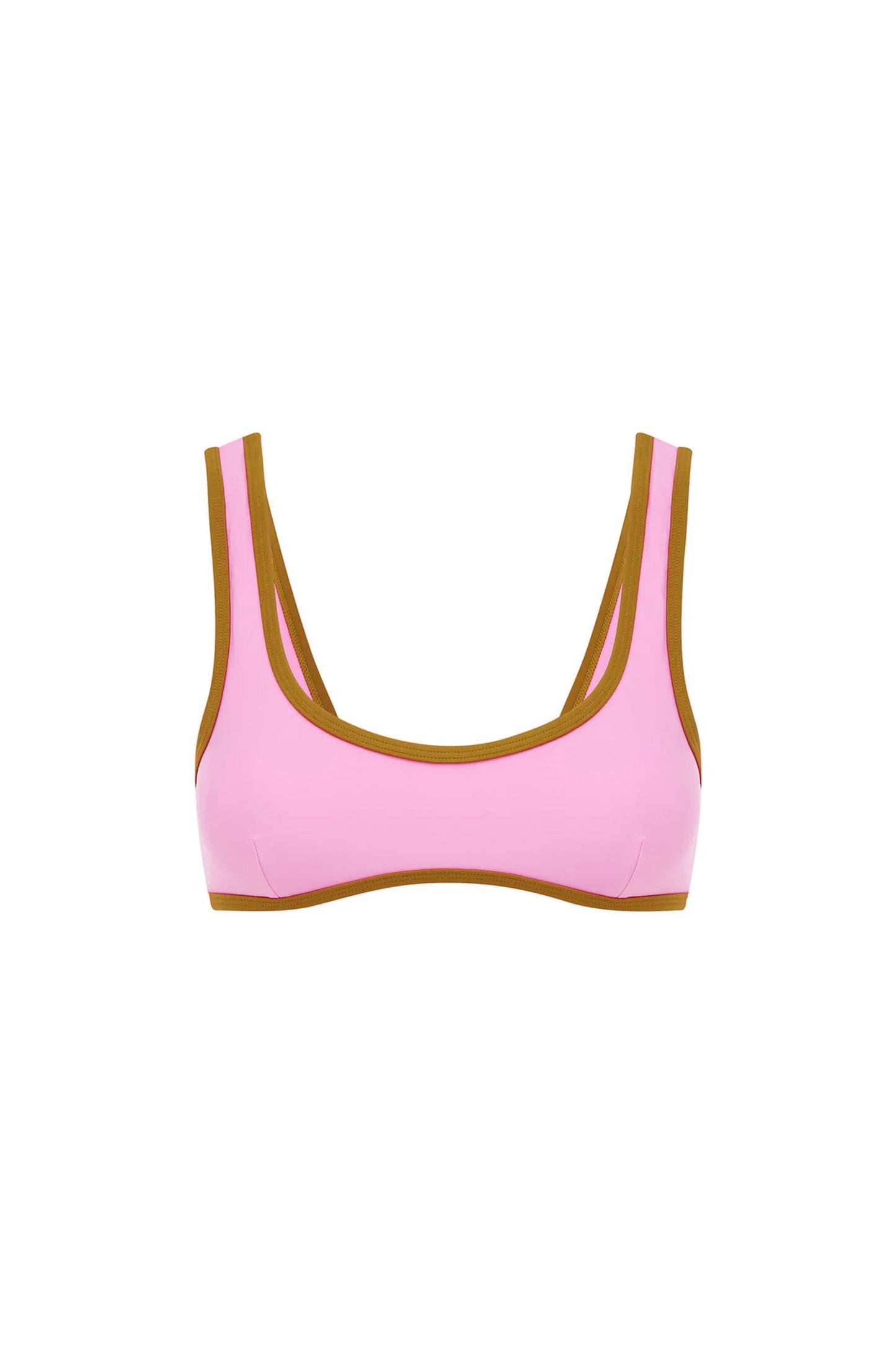 Pukas Surf Shop Woman Bikini Top Its Now Cool The 90s Duo Crop Cacau