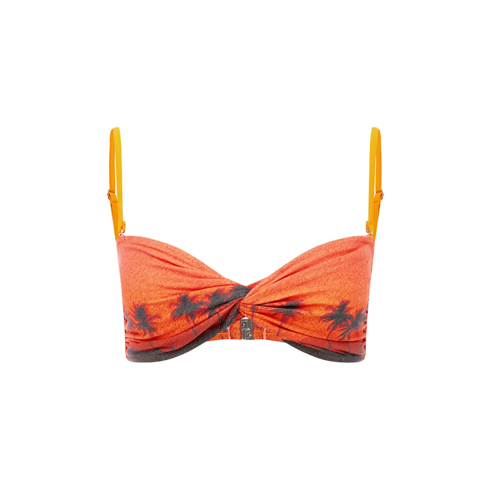 Pukas Surf Shop Woman Bikini Top Its Now Cool The Twist Bandeau Sol