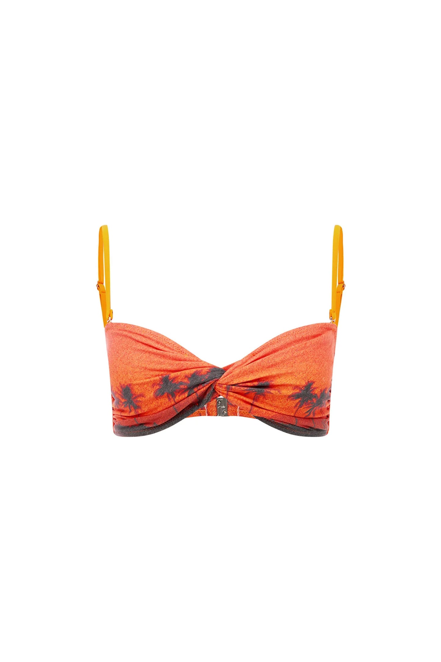 Pukas Surf Shop Woman Bikini Top Its Now Cool The Twist Bandeau Sol