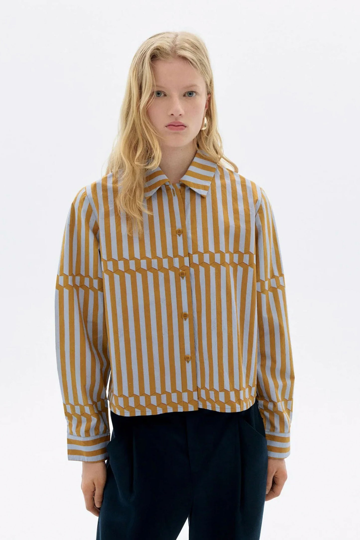 Pukas Surf Shop Woman Blouse Thinking Mu Duna Blouse Esque Multicolour 1