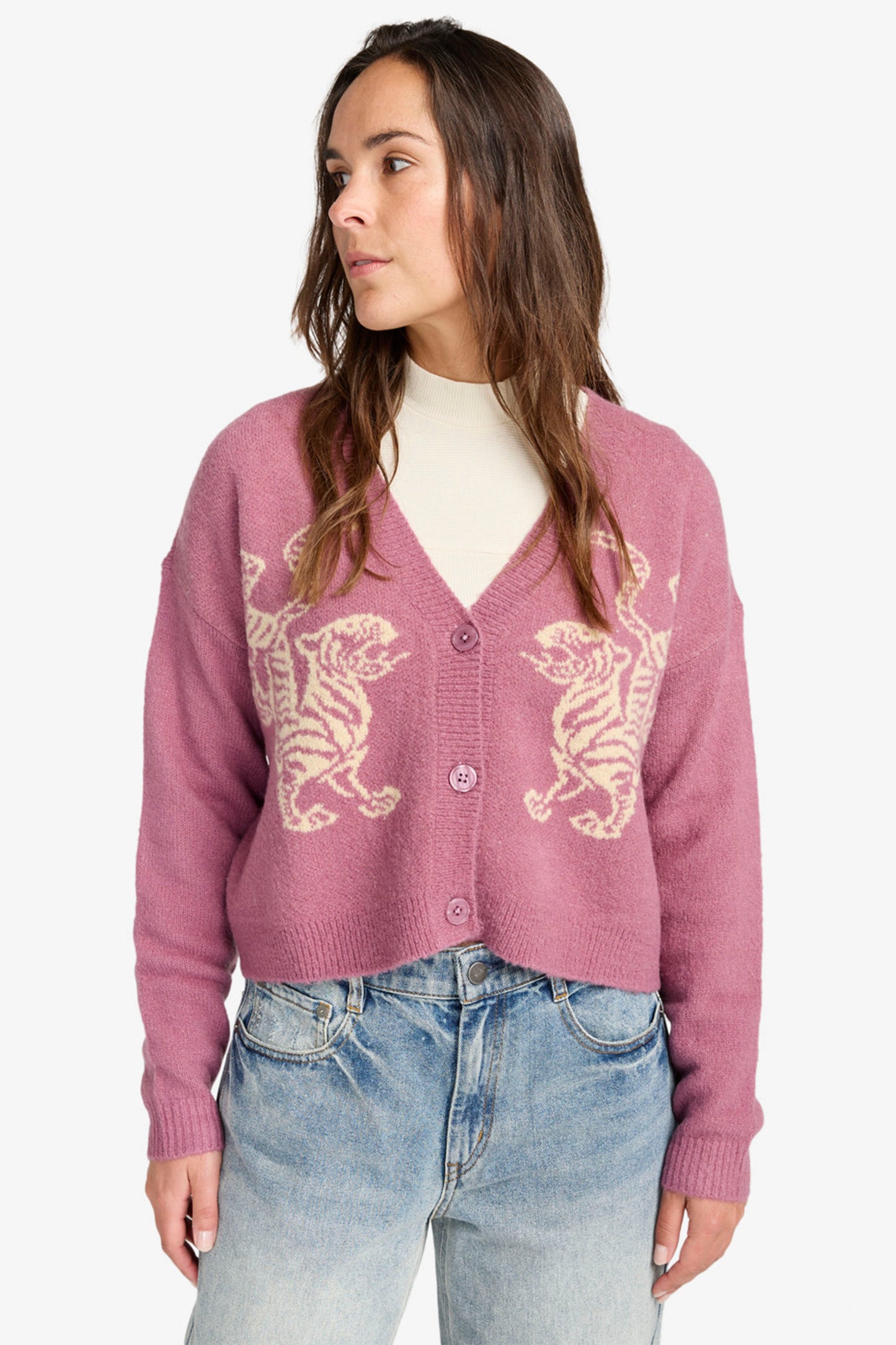 Pukas Surf Shop RVCA women’s knit cardigan