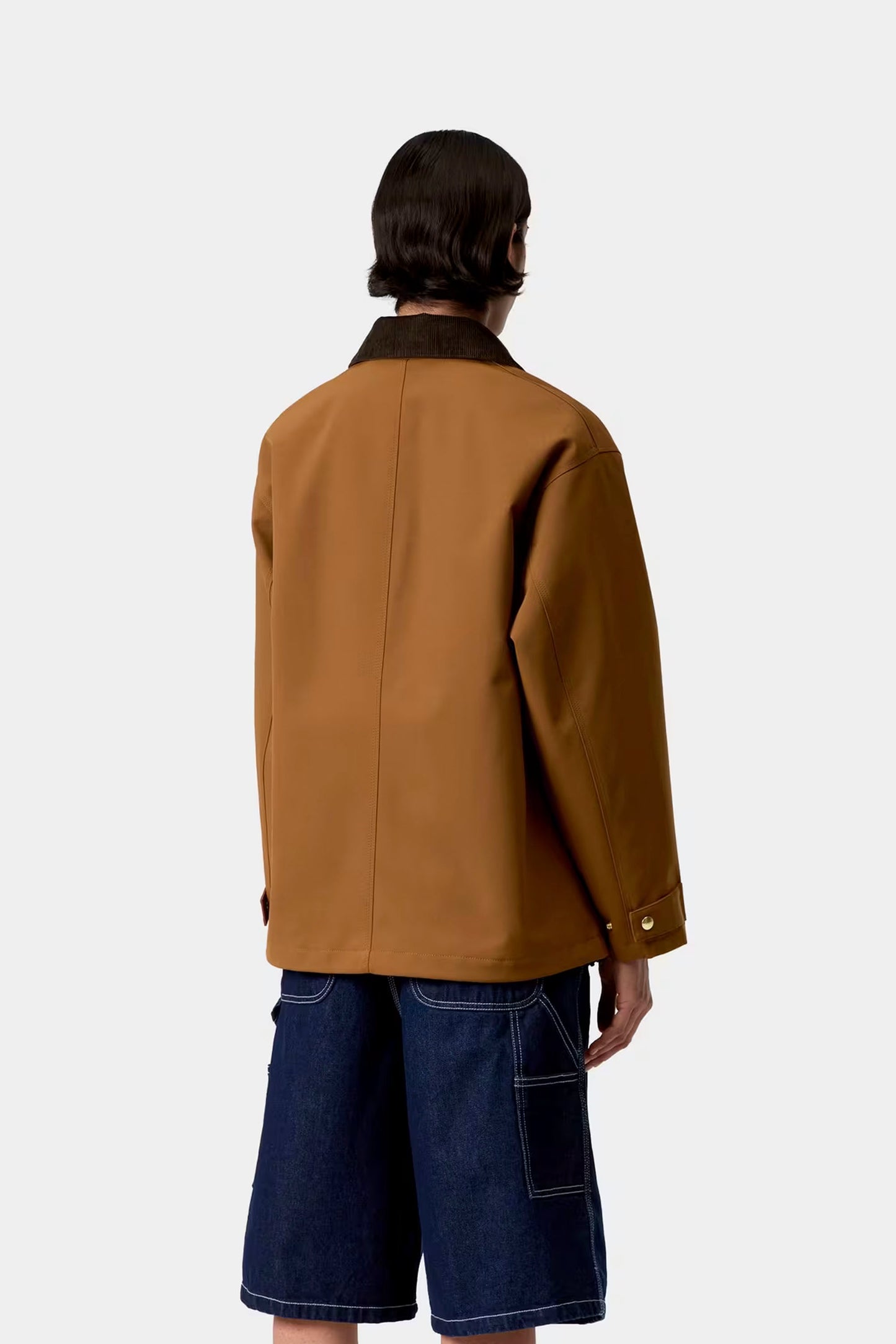 CARHARTT WIP Clark Jacket Hamilton Brown - Women's Heritage Workwear Jacket at Pukas Surf Shop
