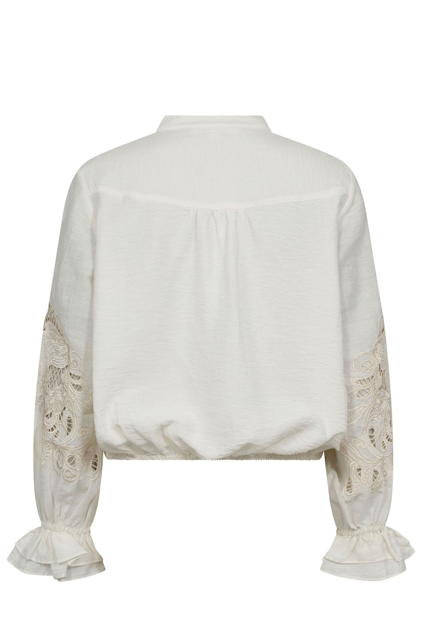 CO'COUTURE Stinacc Off White Blouse - Timeless Women's Essential
