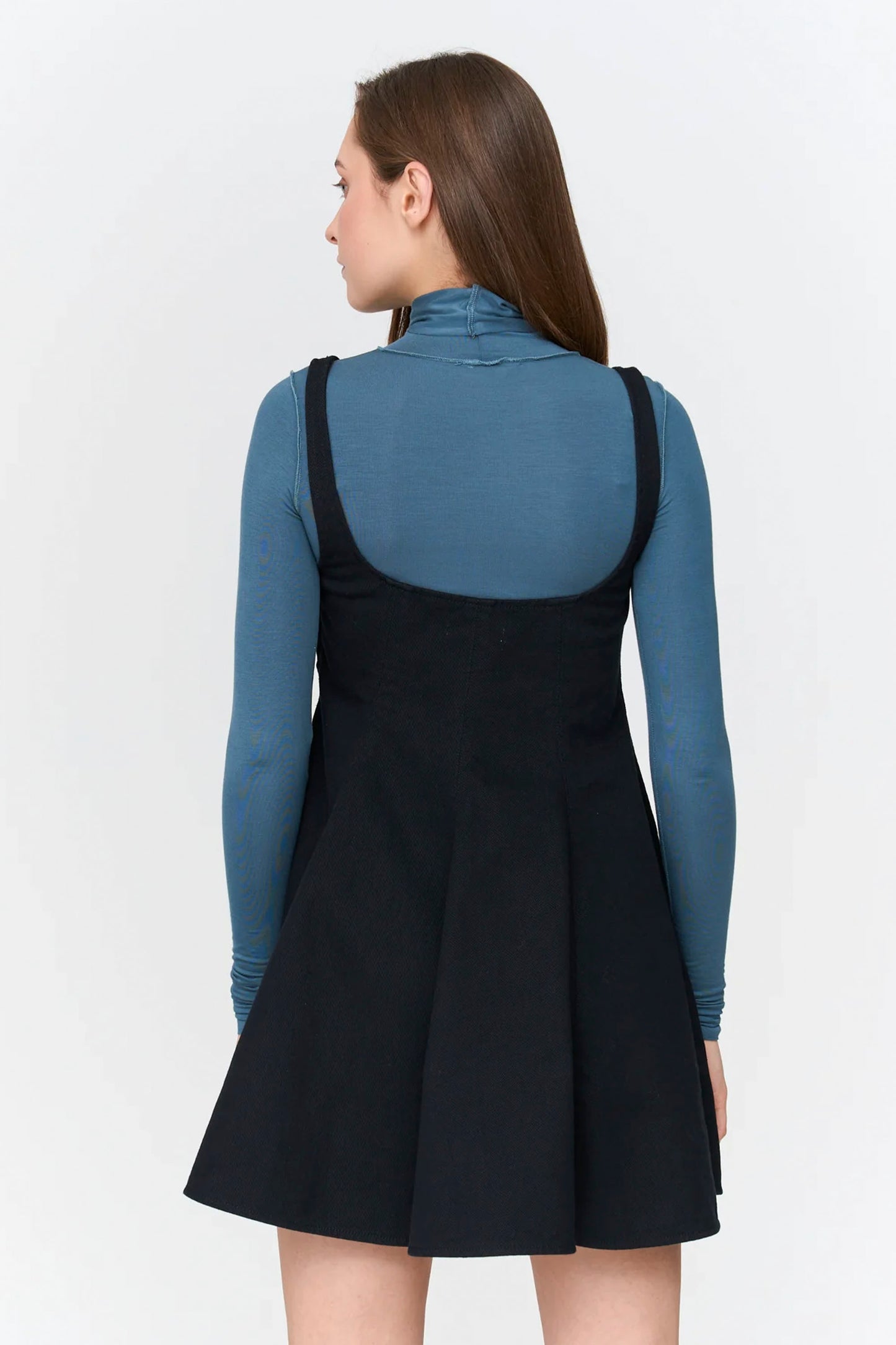 24 Colours Pukas Surf Shop cotton casual dress relaxed silhouette soft texture